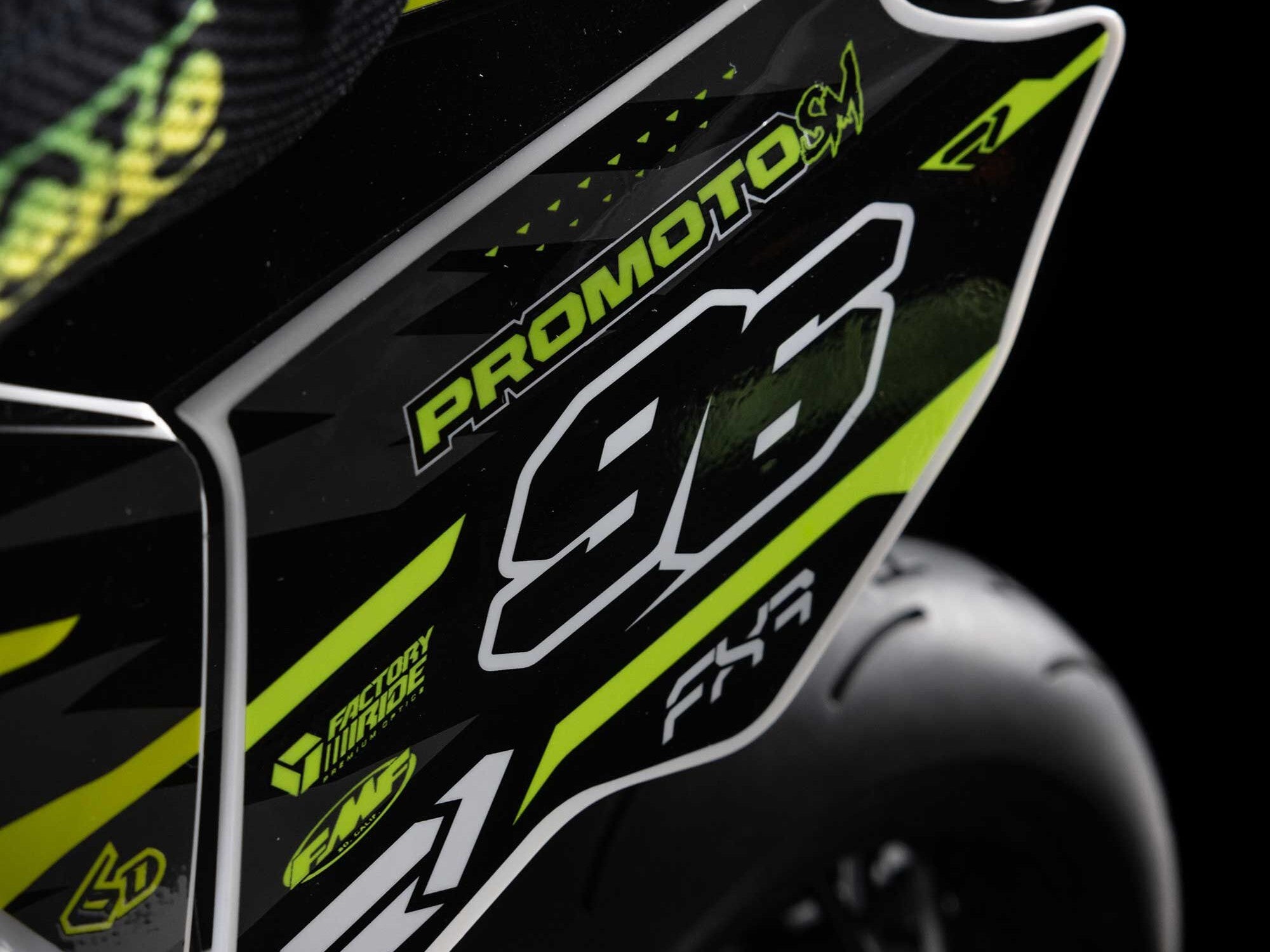 Losi 1/4 Promoto-SM FXR Supermoto Motorcycle RTR BasicC-LOS-2272 NEW