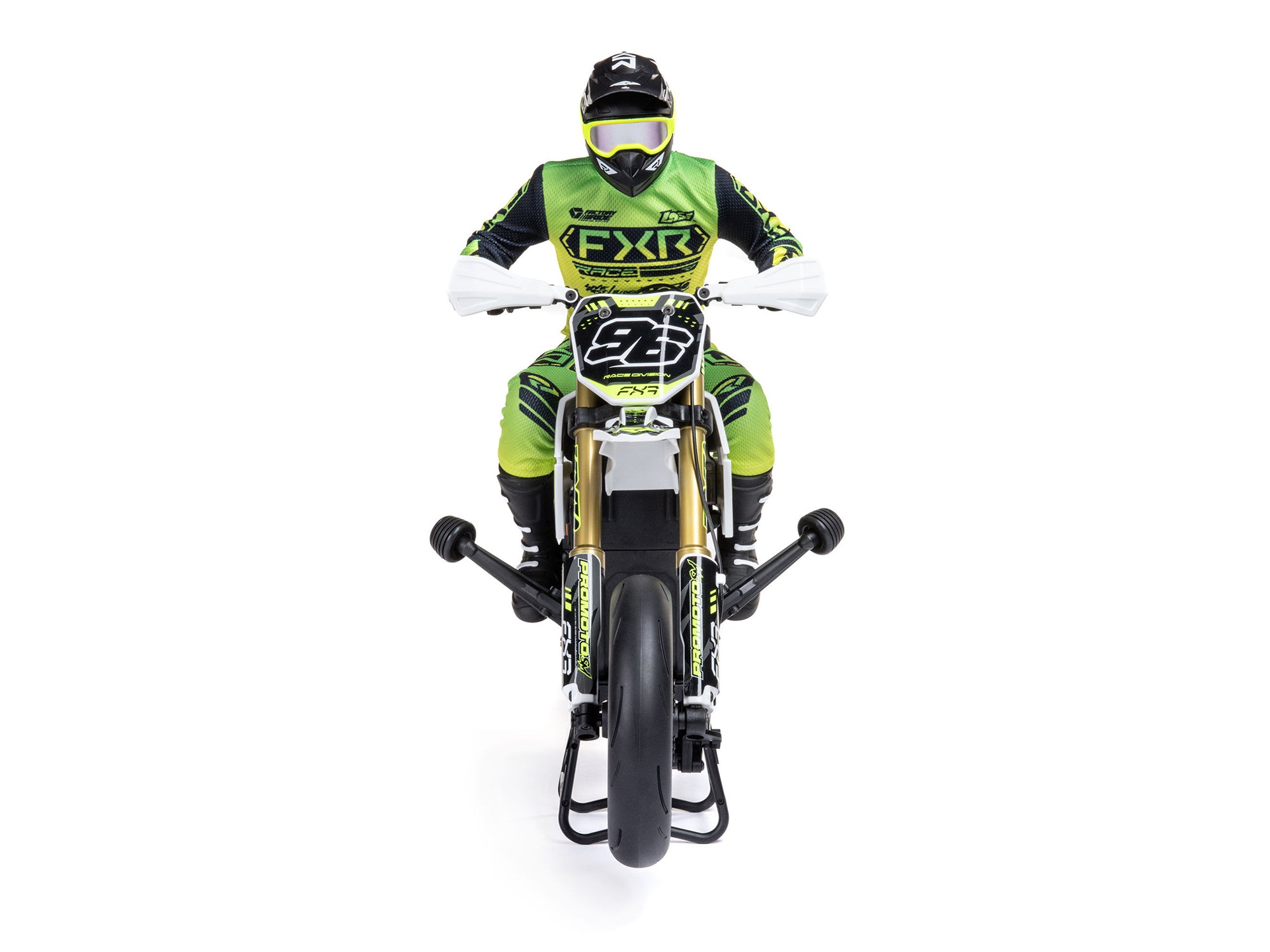 1/4 Promoto-SM FXR Supermoto Motorcycle RTR (Inc. Battery & Charger) C-LOS-2310
