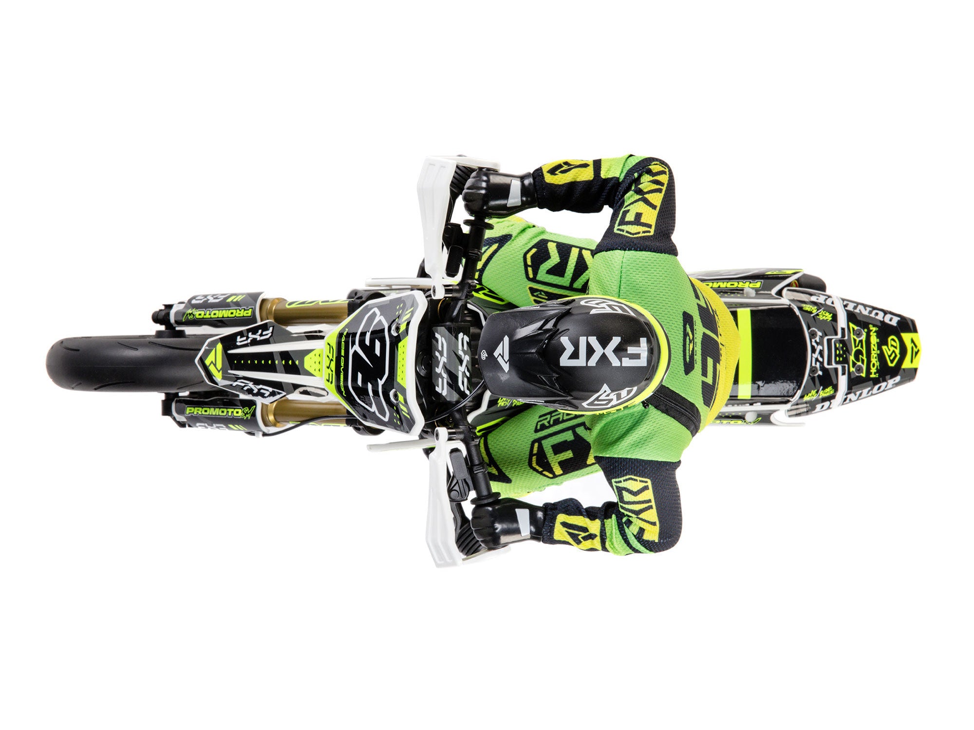 1/4 Promoto-SM FXR Supermoto Motorcycle RTR (Inc. Battery & Charger) C-LOS-2310