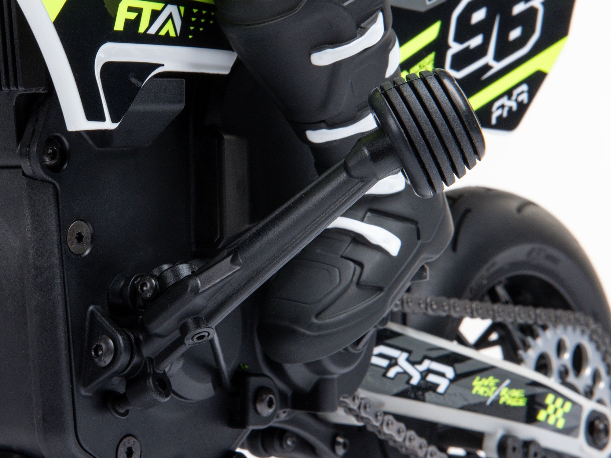 1/4 Promoto-SM FXR Supermoto Motorcycle RTR (Inc. Battery & Charger) C-LOS-2310