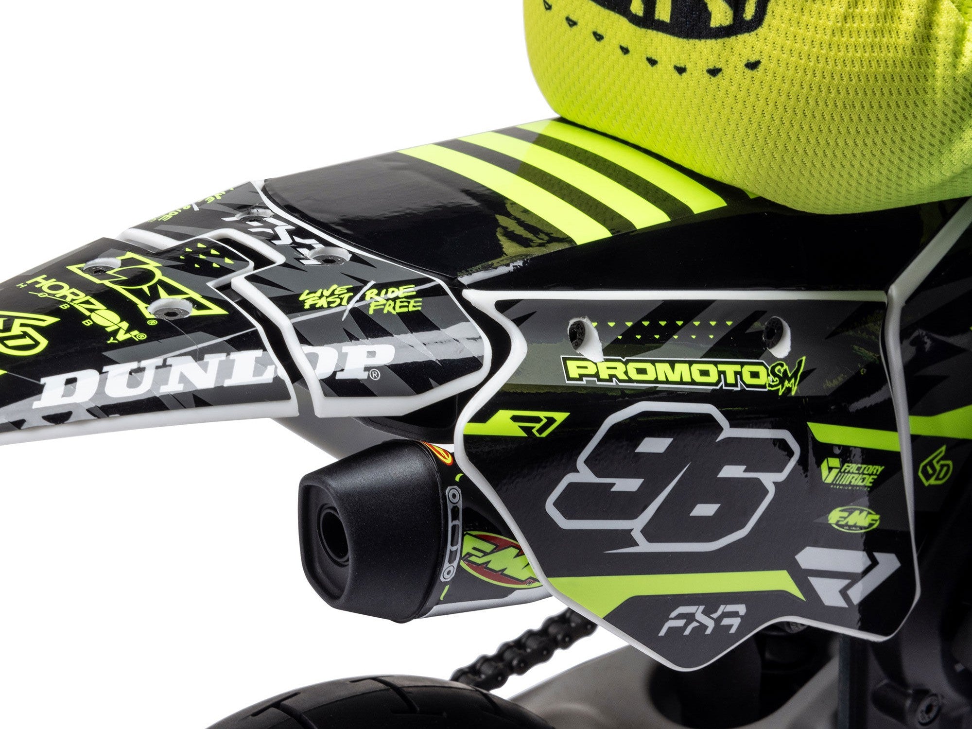 1/4 Promoto-SM FXR Supermoto Motorcycle RTR (Inc. Battery & Charger) C-LOS-2310