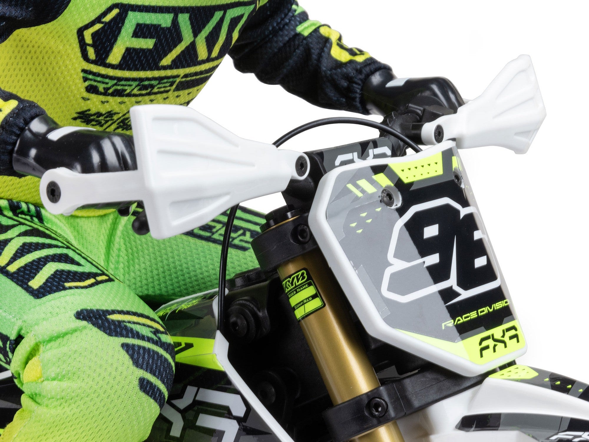 1/4 Promoto-SM FXR Supermoto Motorcycle RTR (Inc. Battery & Charger) C-LOS-2310