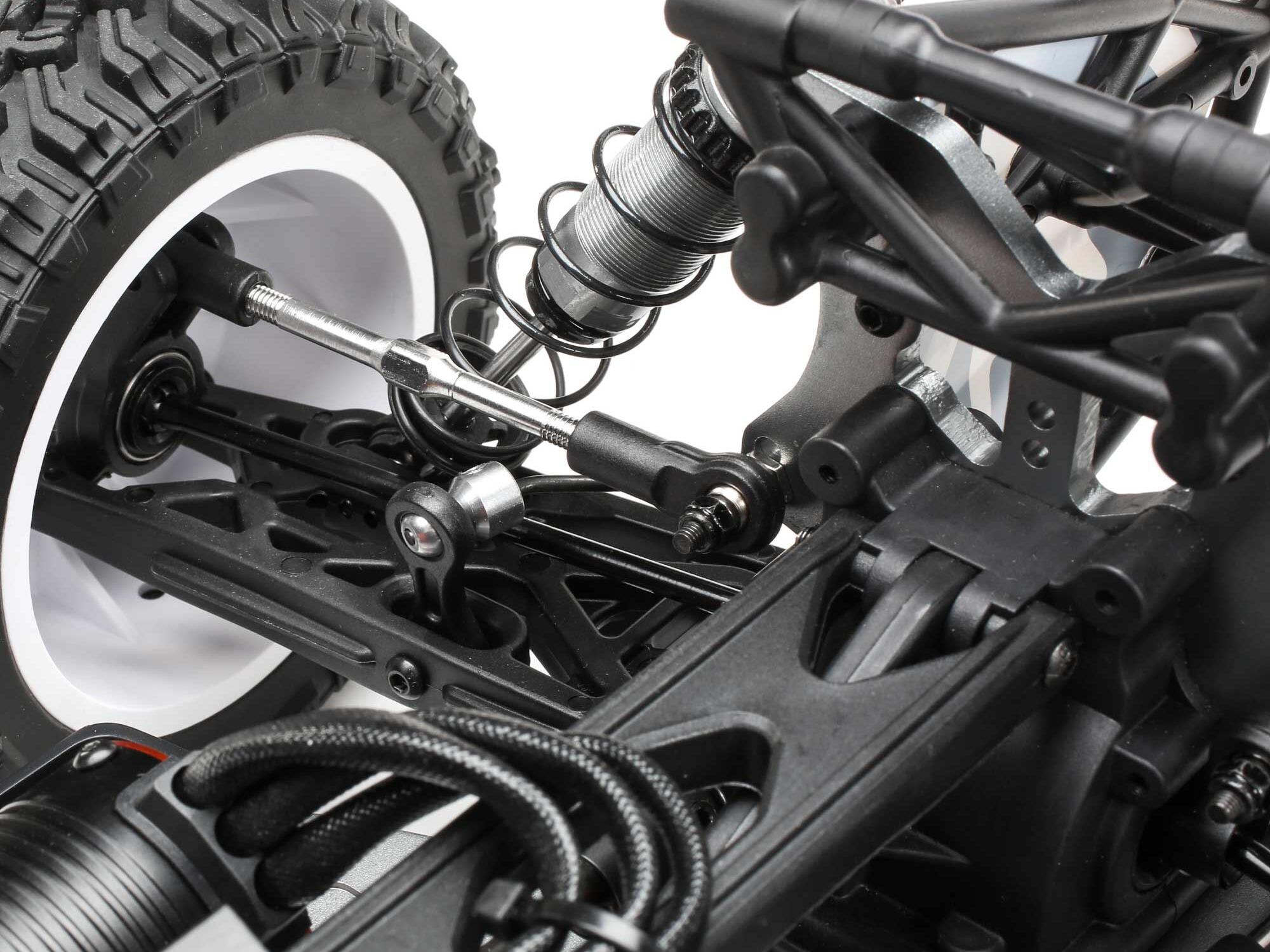 Tenacity 1/10 DB Pro 4WD Brushless RTR w/Smart Fox Racing