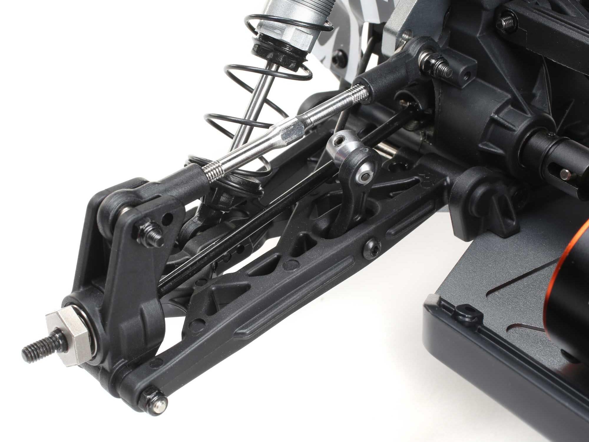 Tenacity 1/10 DB Pro 4WD Brushless RTR w/Smart Fox Racing