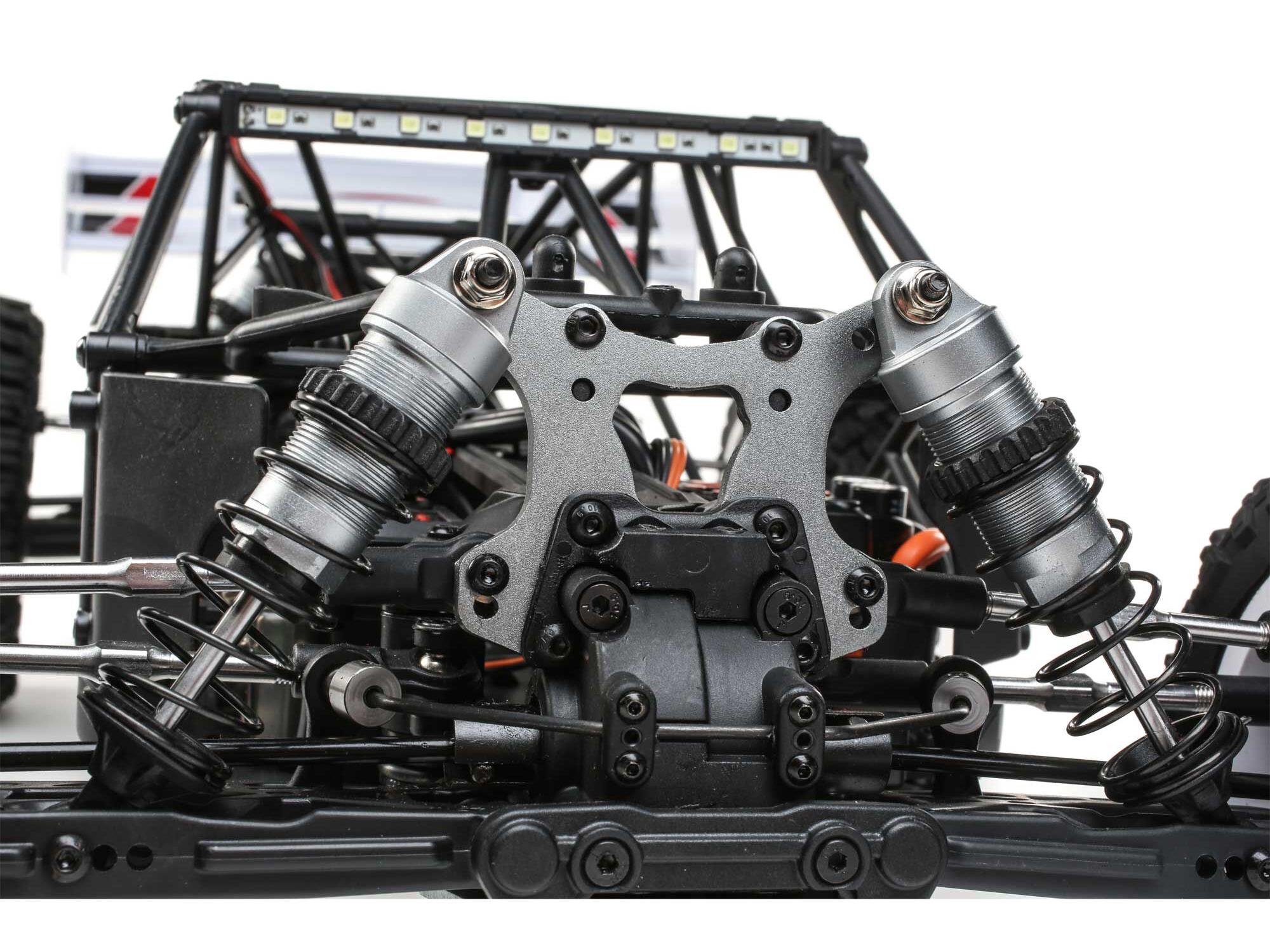 Tenacity 1/10 DB Pro 4WD Brushless RTR w/Smart Fox Racing