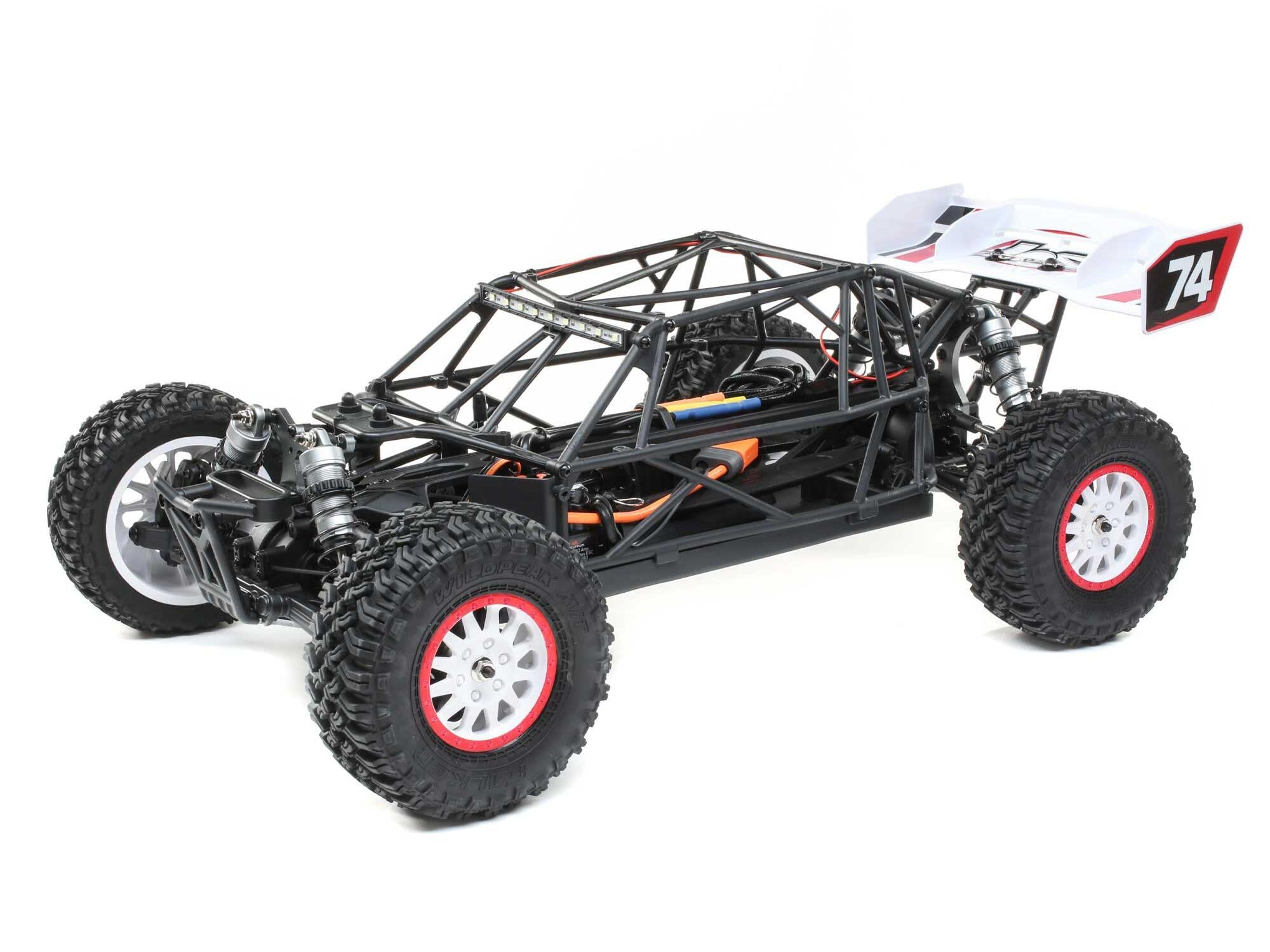 Tenacity 1/10 DB Pro 4WD Brushless RTR w/Smart Fox Racing