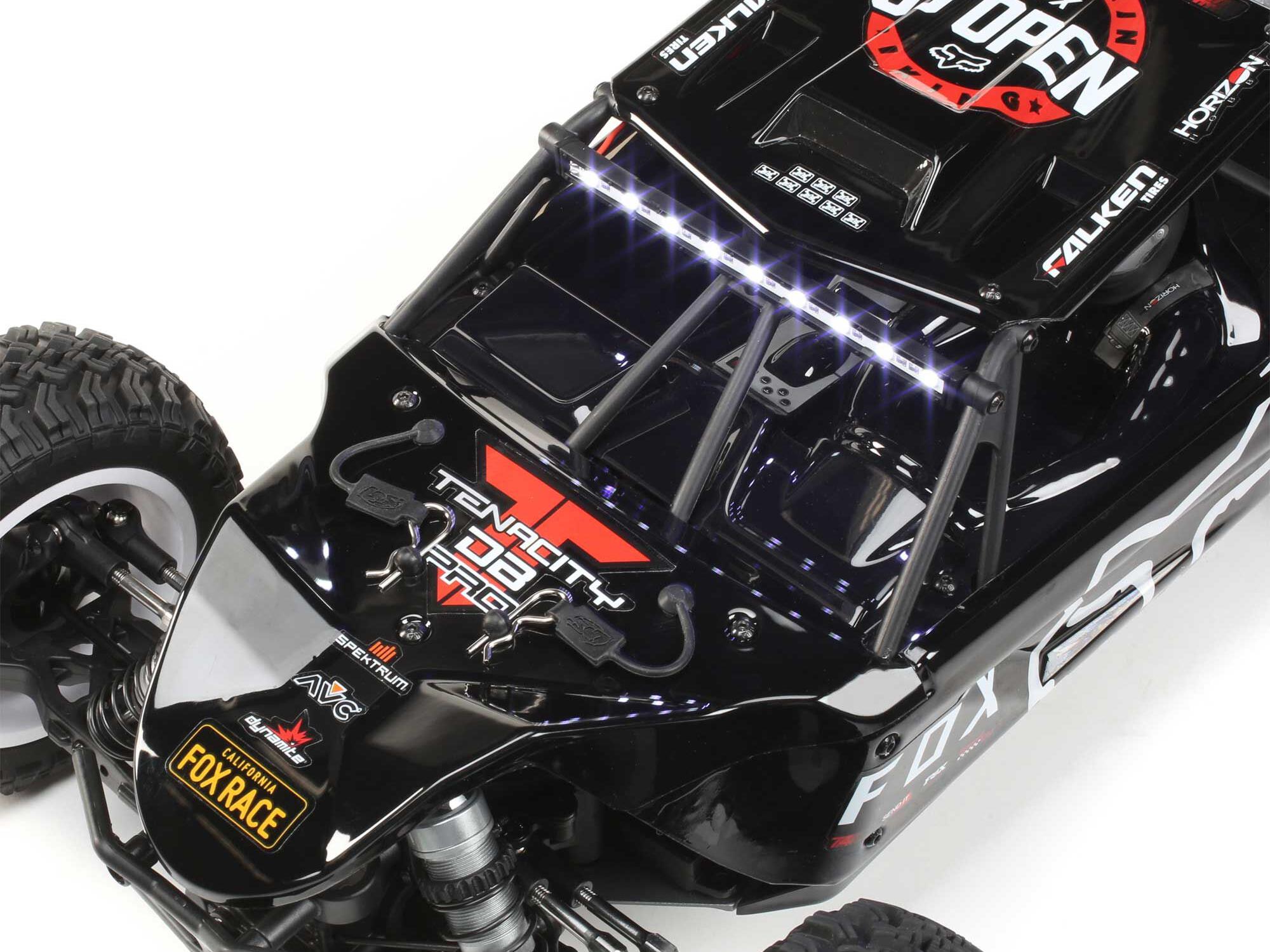 Tenacity 1/10 DB Pro 4WD Brushless RTR w/Smart Fox Racing