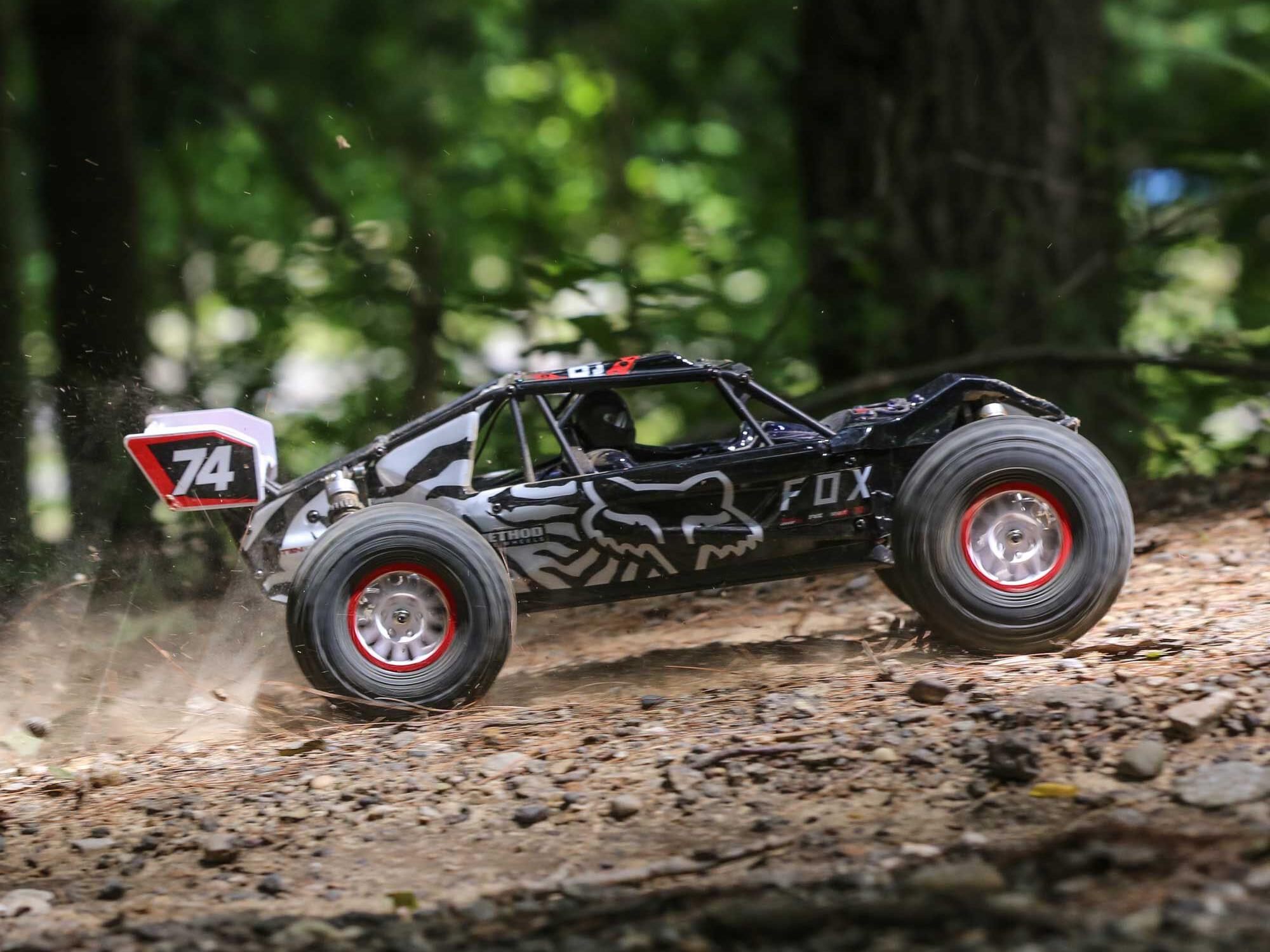 Tenacity 1/10 DB Pro 4WD Brushless RTR w/Smart Fox Racing