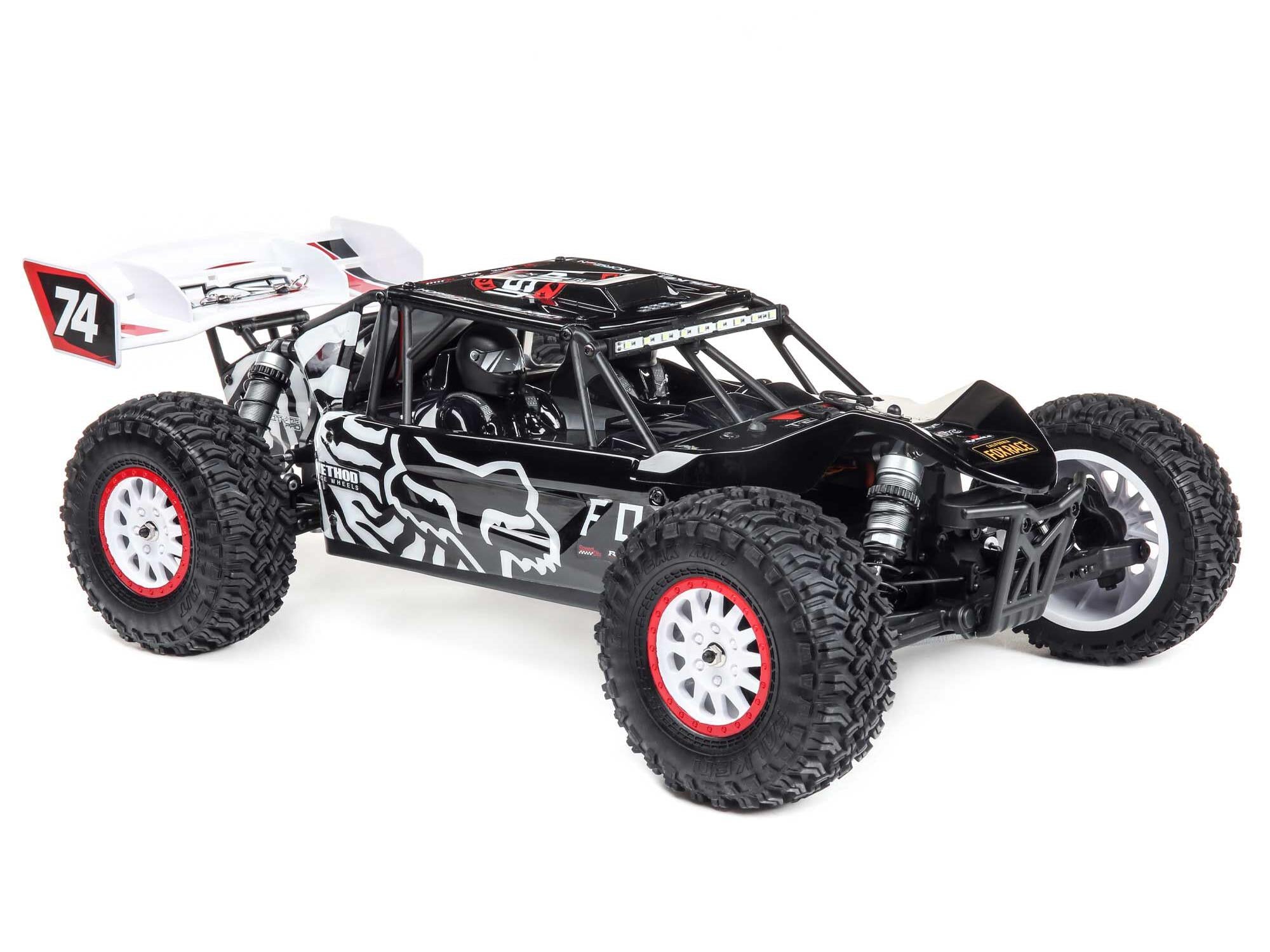 Tenacity 1/10 DB Pro 4WD Brushless RTR w/Smart Fox Racing