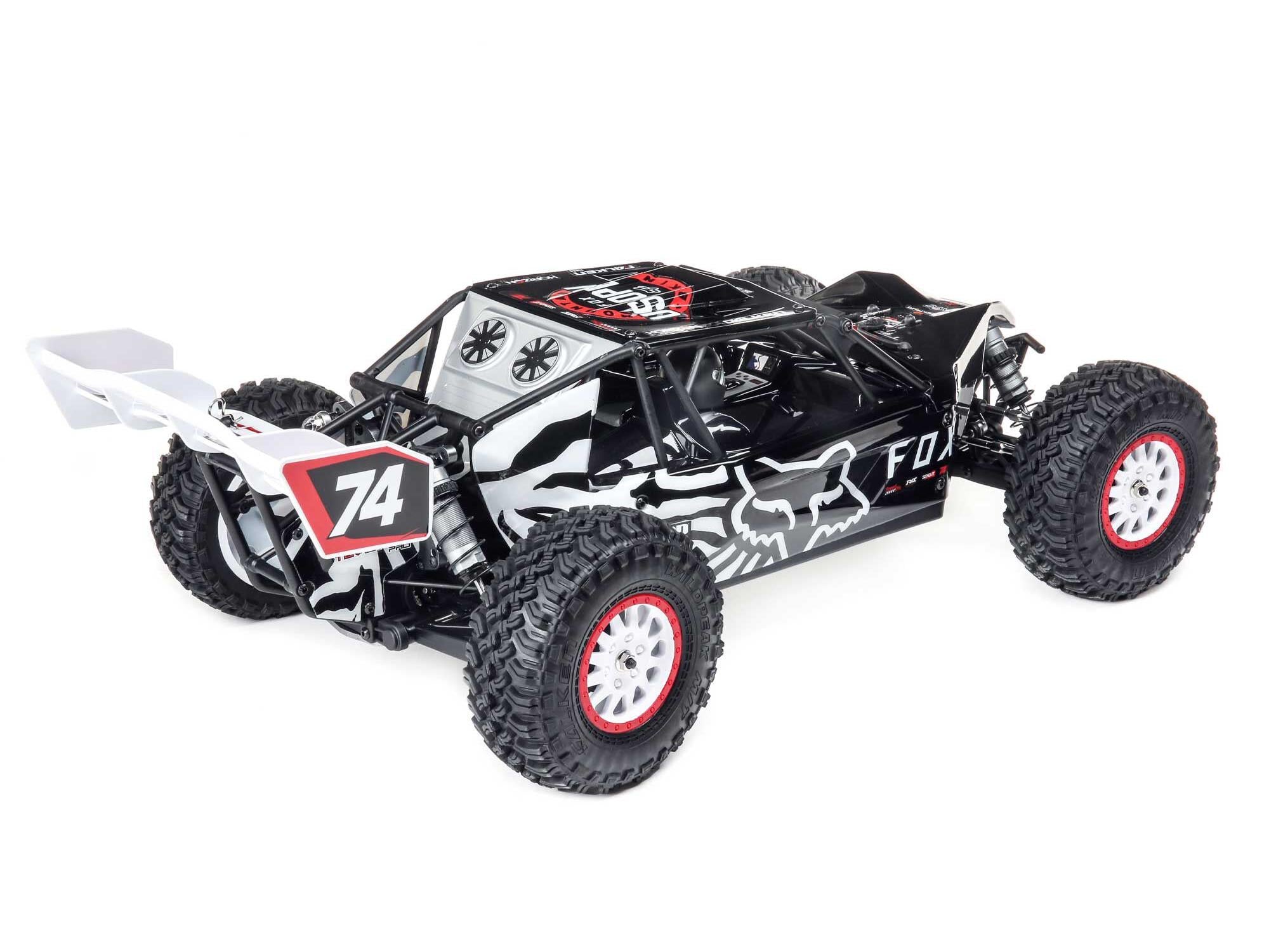 Tenacity 1/10 DB Pro 4WD Brushless RTR w/Smart Fox Racing