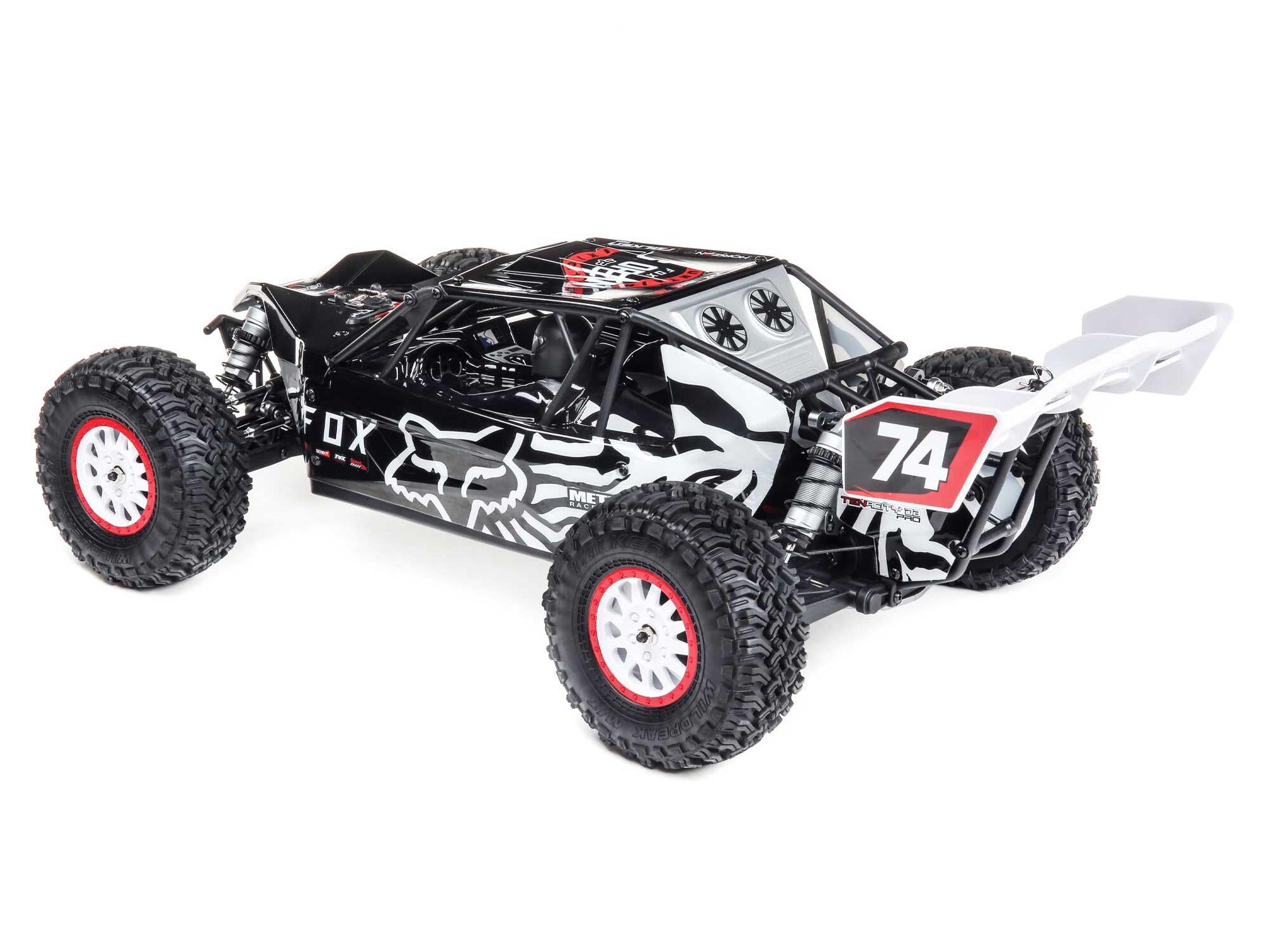 Tenacity 1/10 DB Pro 4WD Brushless RTR w/Smart Fox Racing