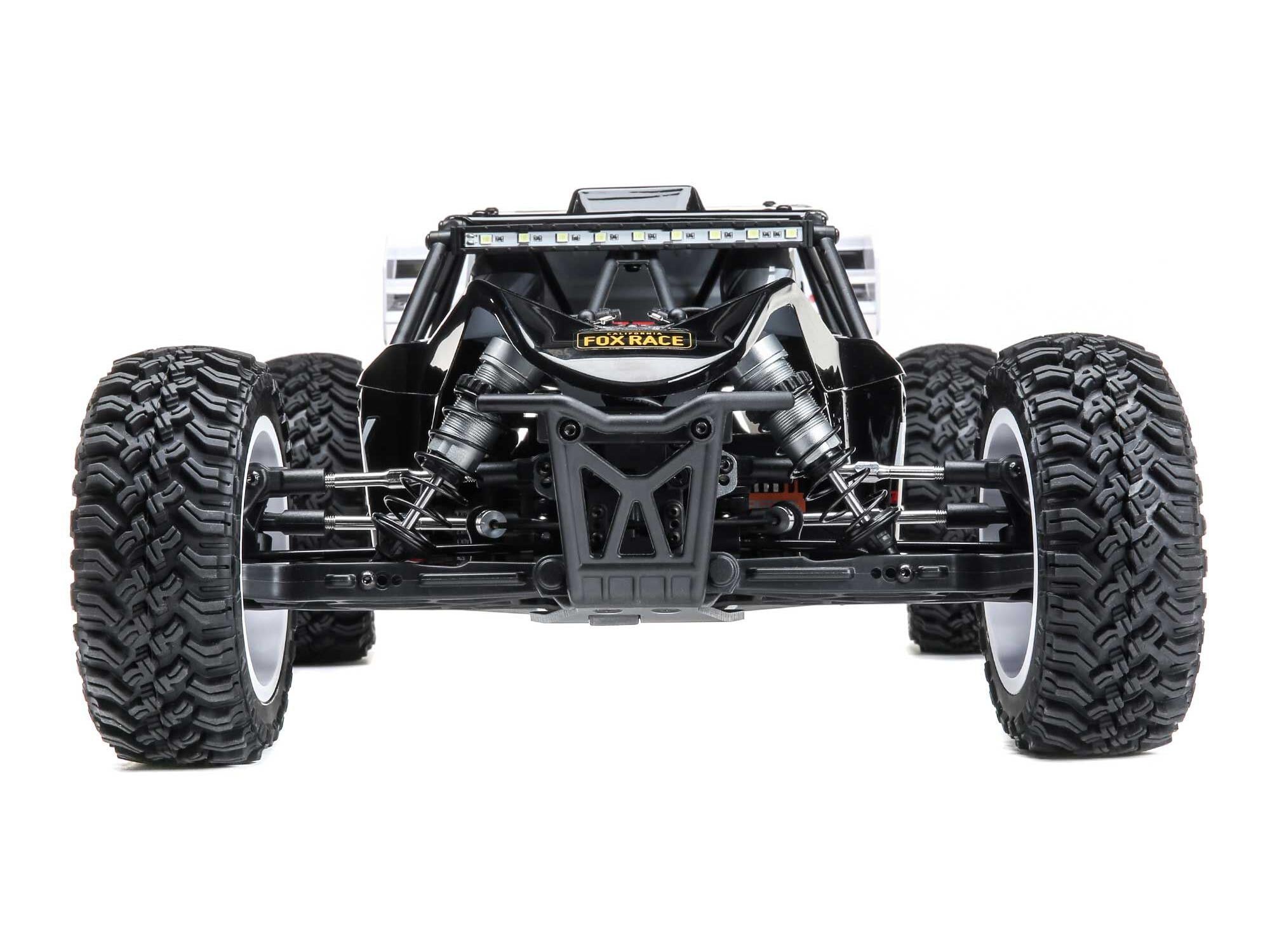 Tenacity 1/10 DB Pro 4WD Brushless RTR w/Smart Fox Racing