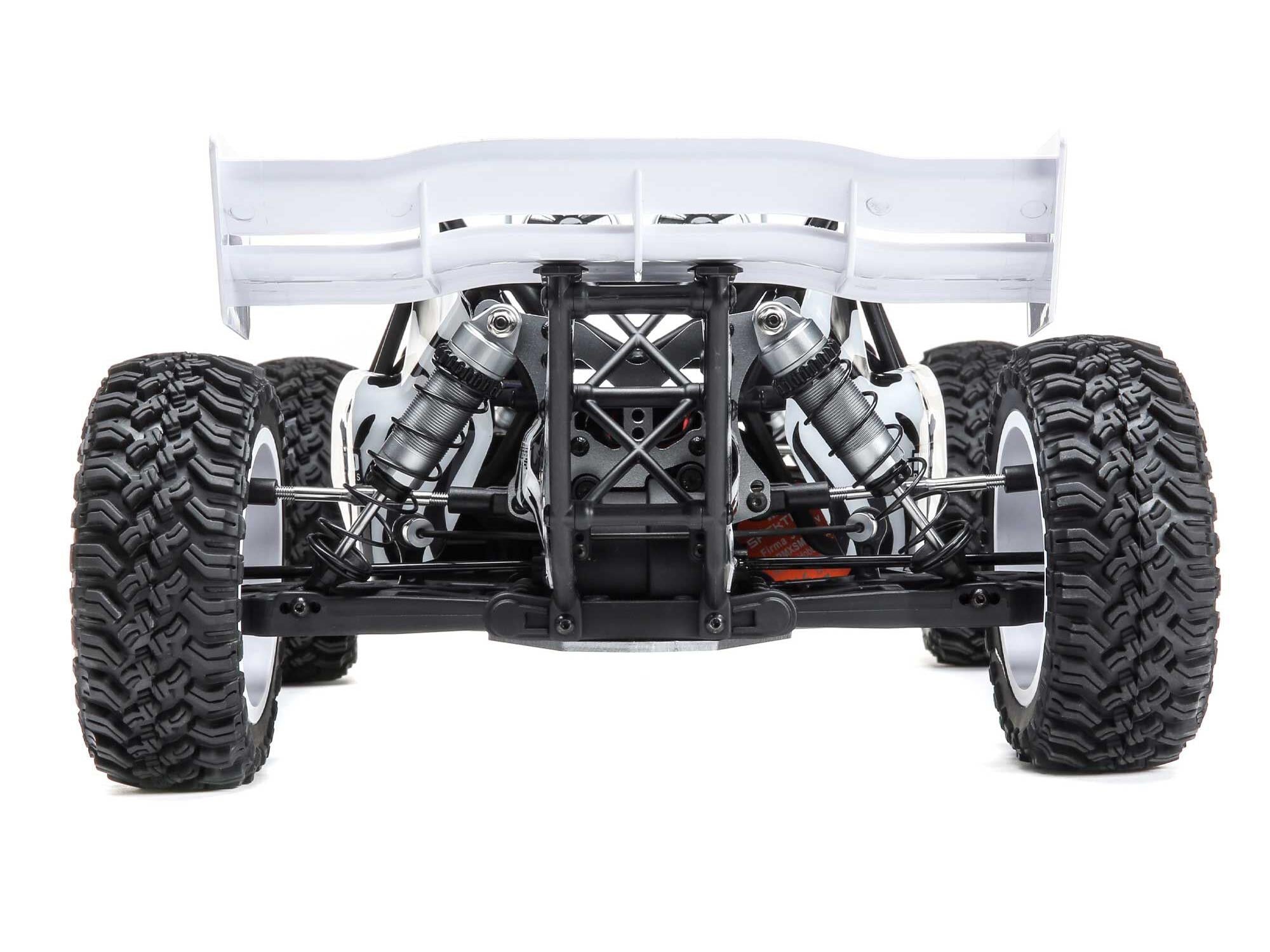 Tenacity 1/10 DB Pro 4WD Brushless RTR w/Smart Fox Racing