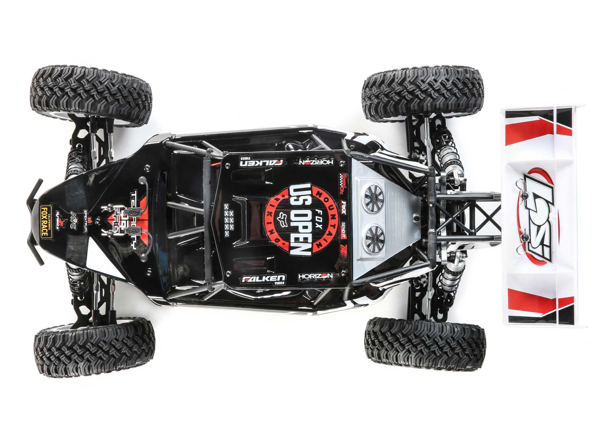 Tenacity 1/10 DB Pro 4WD Brushless RTR w/Smart Fox Racing