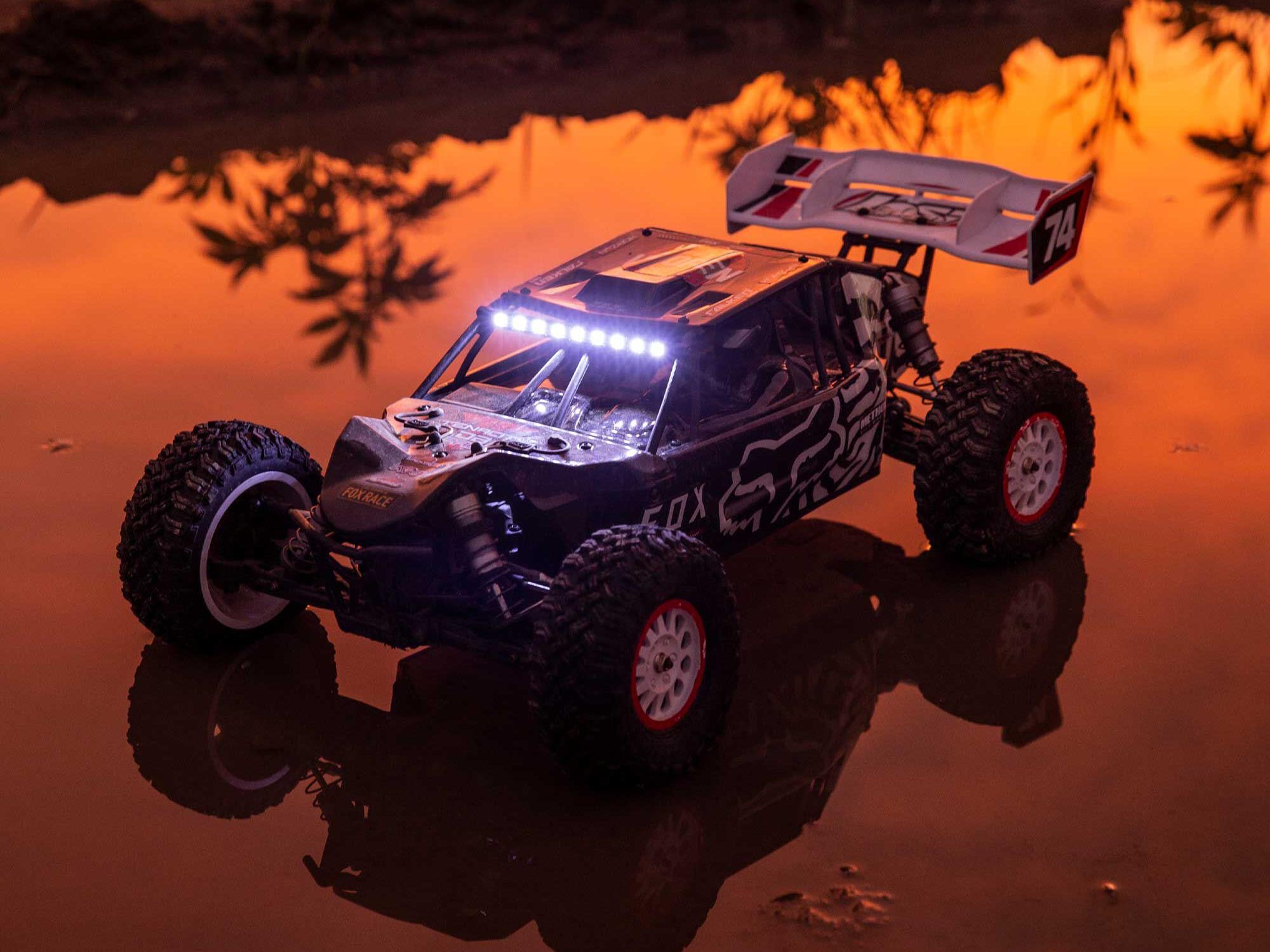 Tenacity 1/10 DB Pro 4WD Brushless RTR w/Smart Fox Racing