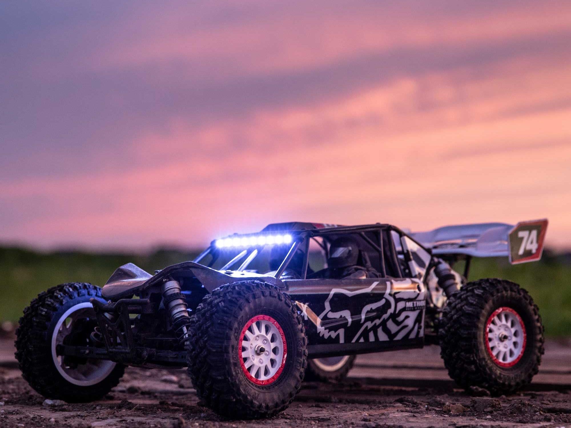 Tenacity 1/10 DB Pro 4WD Brushless RTR w/Smart Fox Racing