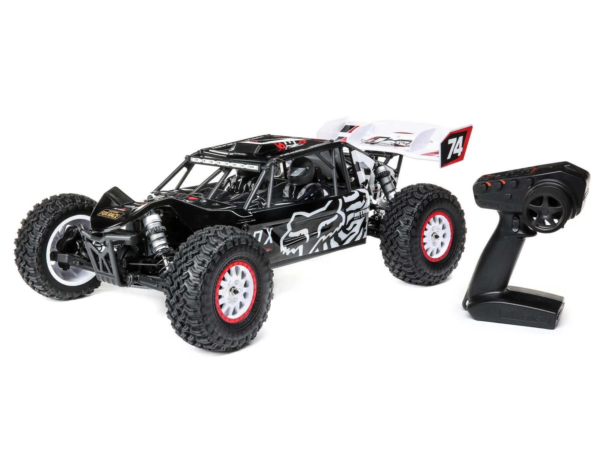 Tenacity 1/10 DB Pro 4WD Brushless RTR w/Smart Fox Racing