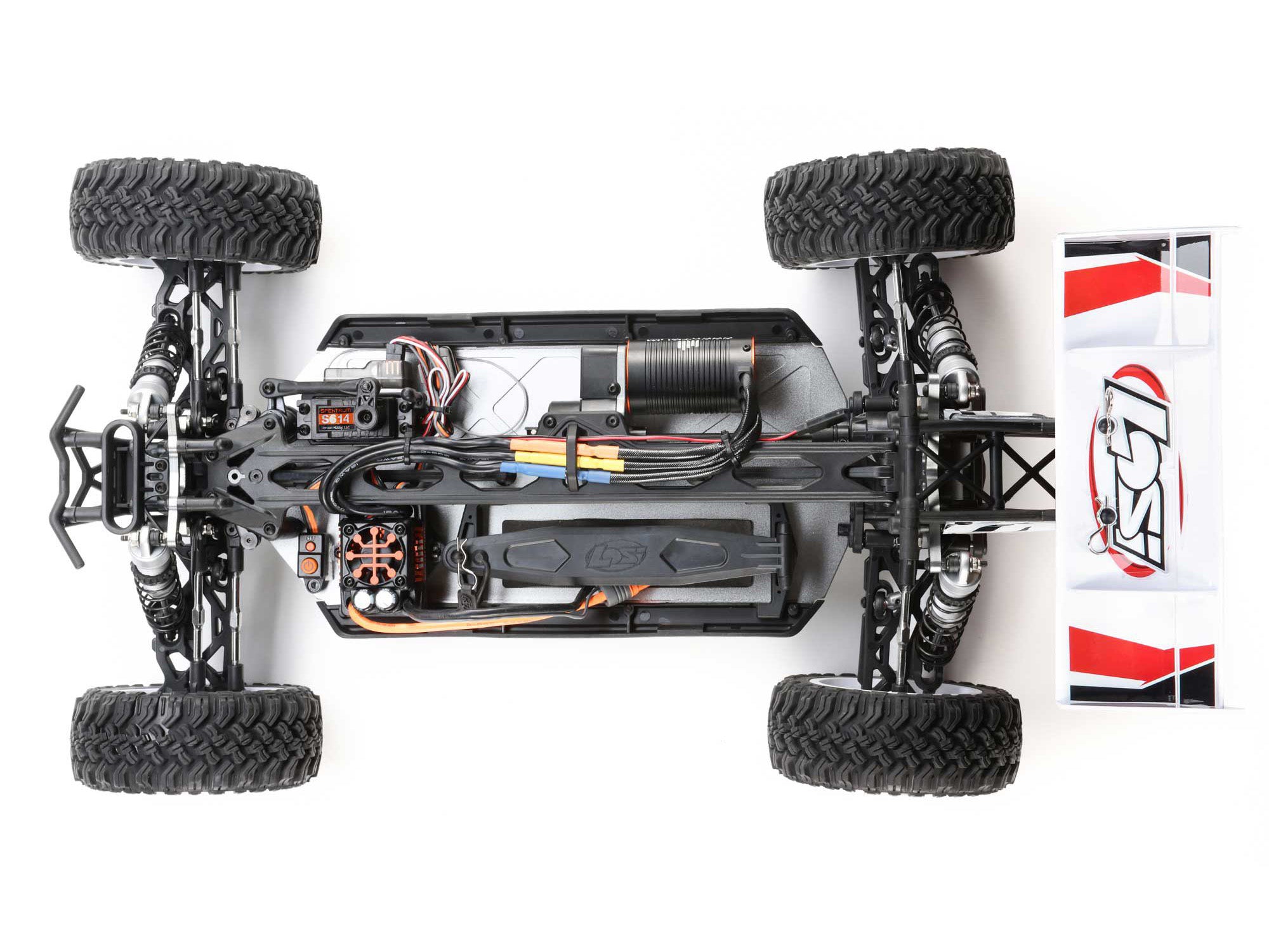 Tenacity 1/10 DB Pro 4WD Brushless RTR w/Smart Fox Racing