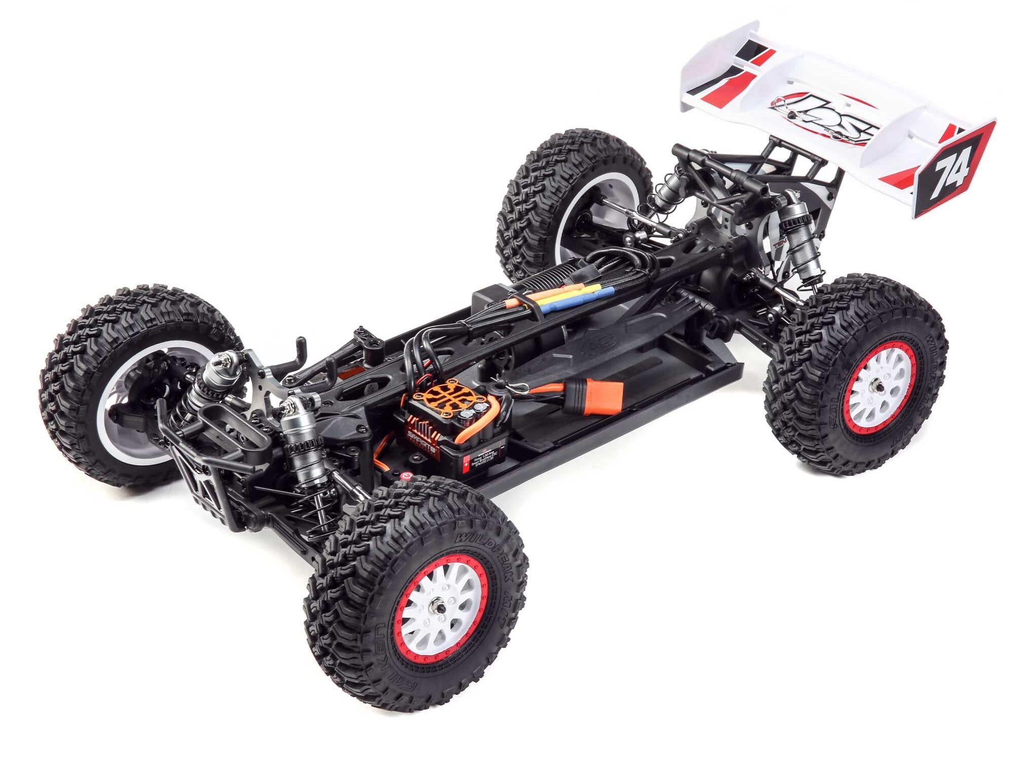 Tenacity 1/10 DB Pro 4WD Brushless RTR w/Smart Fox Racing