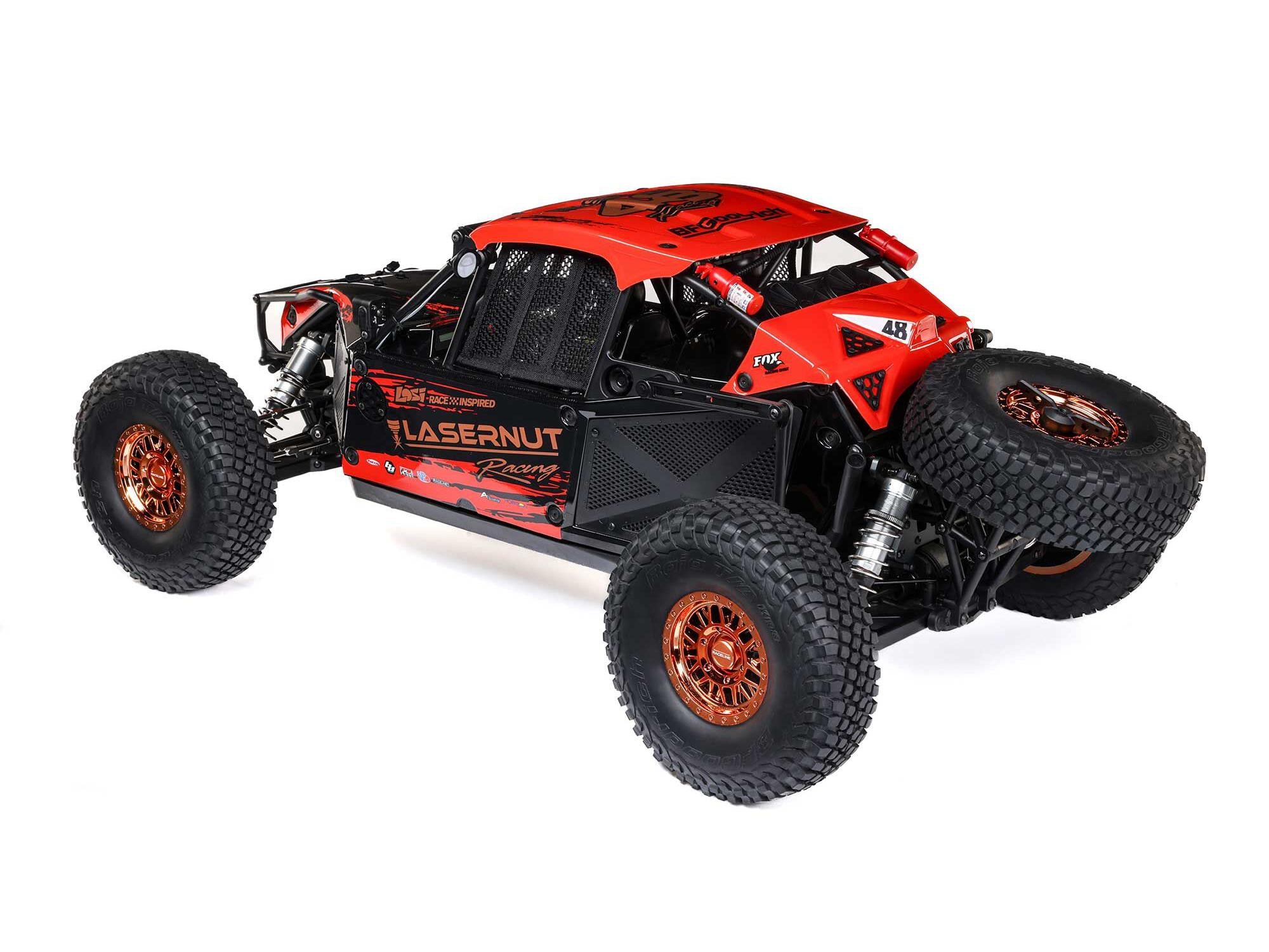 Losi 1/6 8IGHT-X Super Lasernut 4WD Brushless Buggy RTR C-LOS04019 9