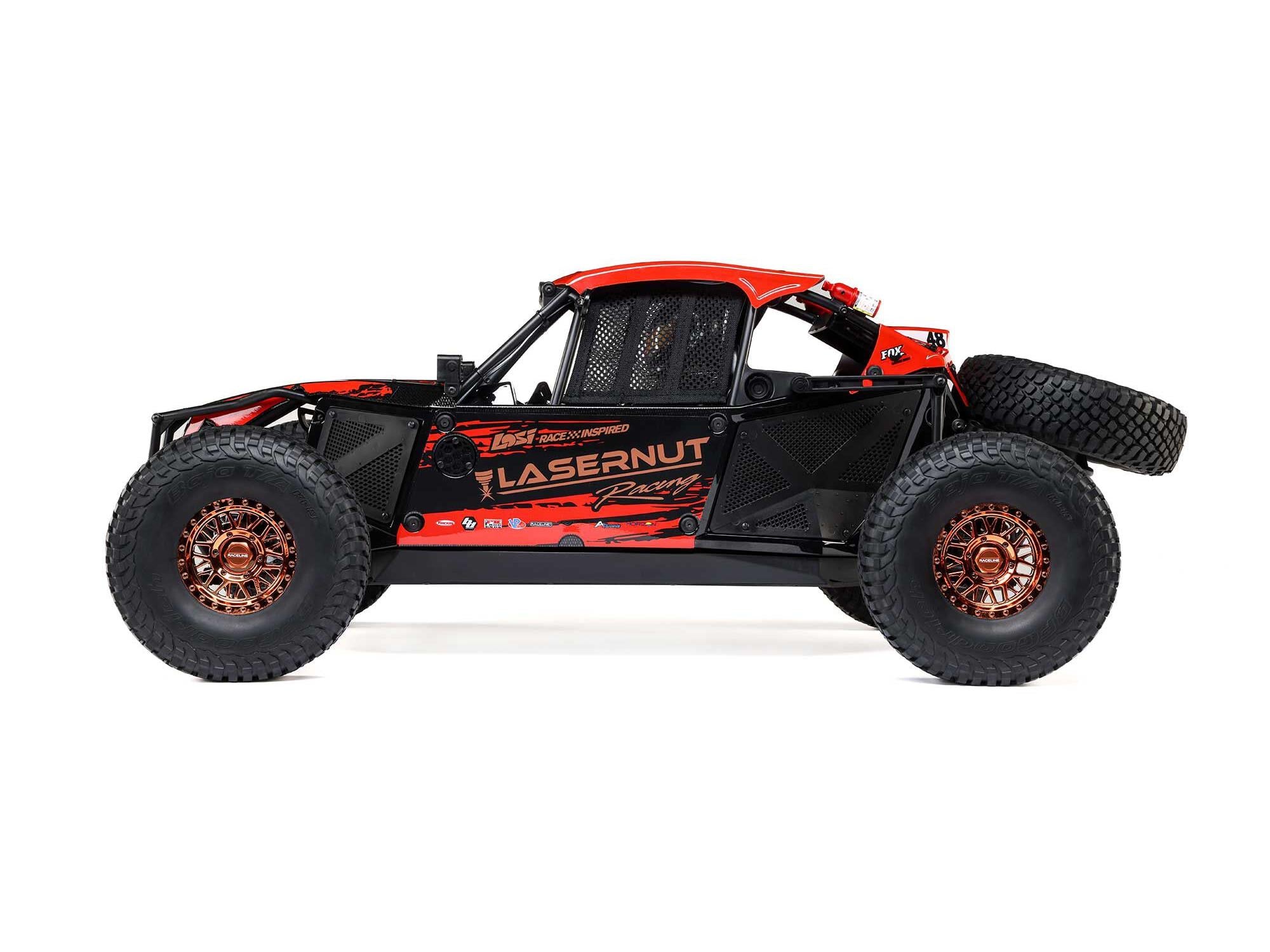 Losi 1/6 8IGHT-X Super Lasernut 4WD Brushless Buggy RTR C-LOS04019 7
