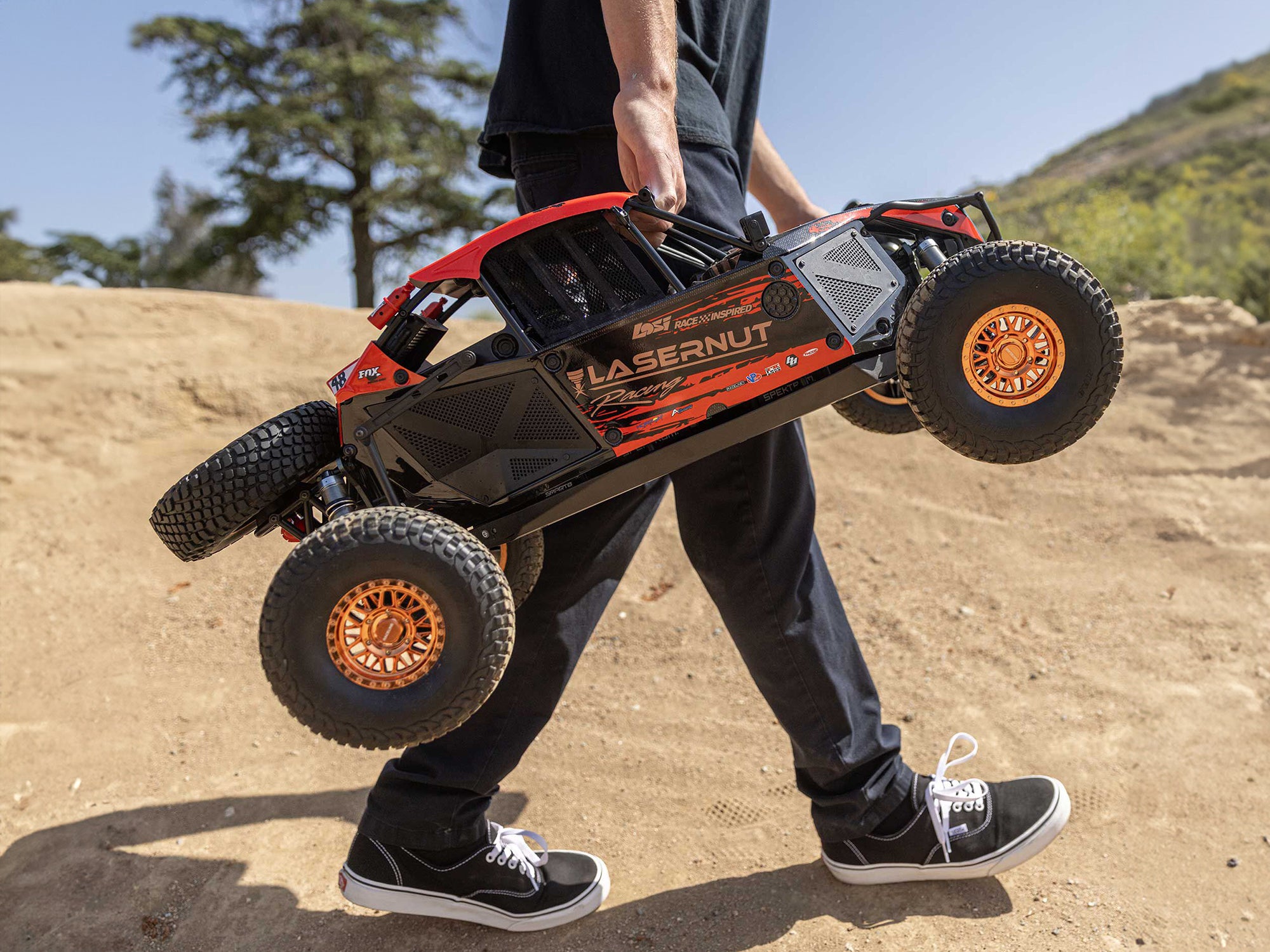 Losi 1/6 8IGHT-X Super Lasernut 4WD Brushless Buggy RTR C-LOS04019 2
