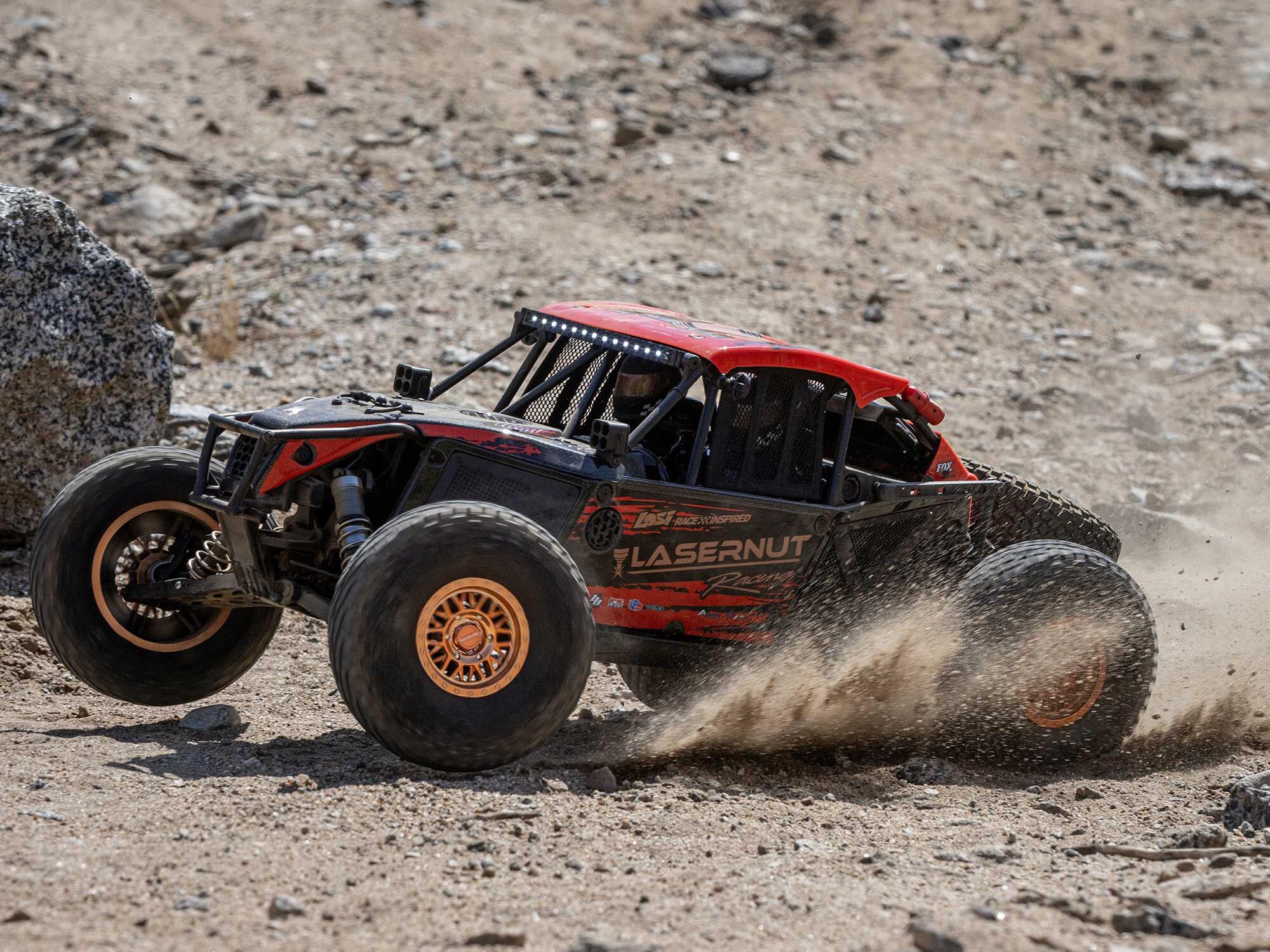 Losi 1/6 8IGHT-X Super Lasernut 4WD Brushless Buggy RTR C-LOS04019 5