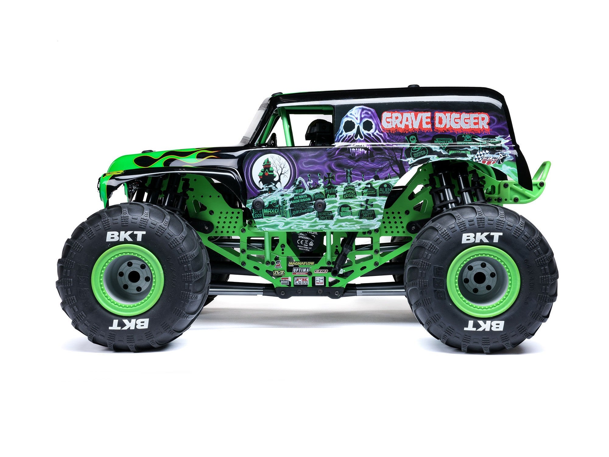 Arrma 1/8 LMT 2.0 Grave Digger 4X4 Solid Axle Monster Truck RTR