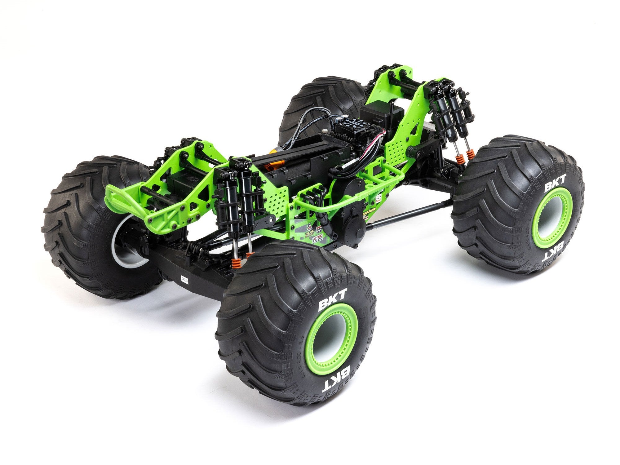 Arrma 1/8 LMT 2.0 Grave Digger 4X4 Solid Axle Monster Truck RTR