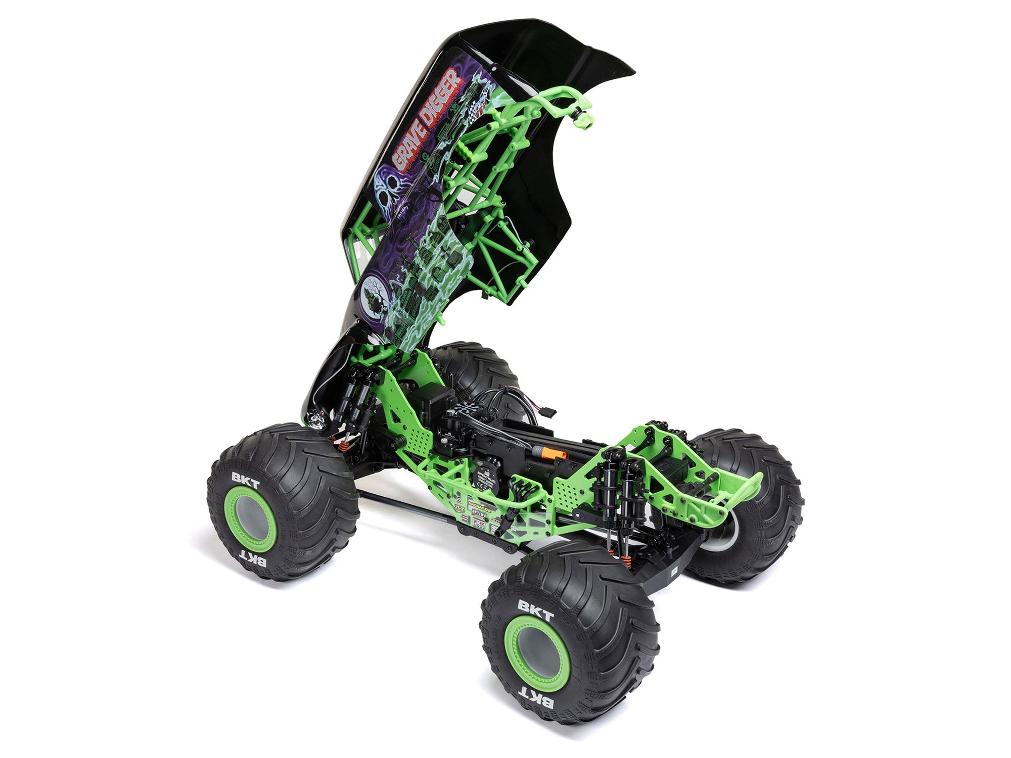 Arrma 1/8 LMT 2.0 Grave Digger 4X4 Solid Axle Monster Truck RTR