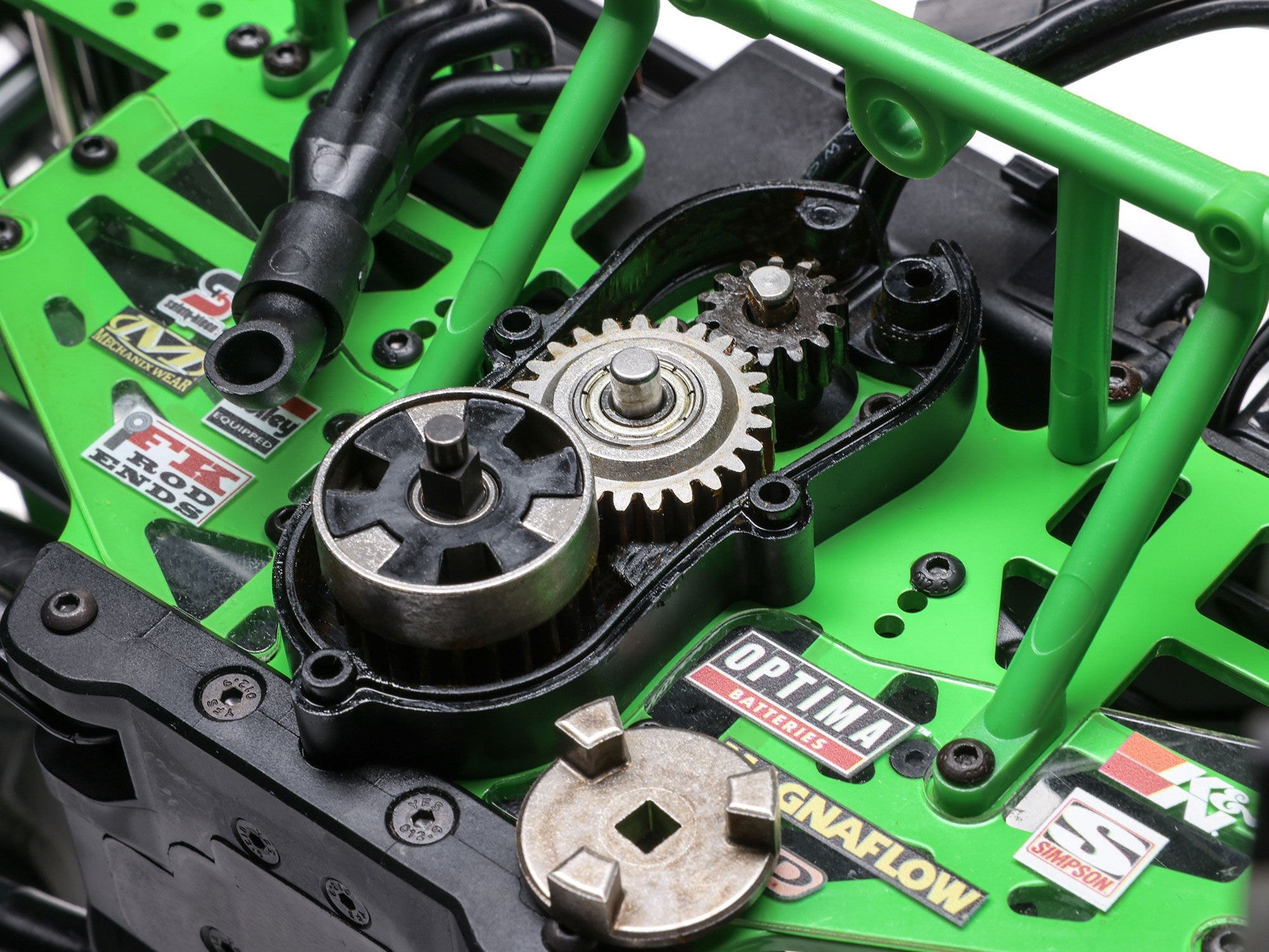 Arrma 1/8 LMT 2.0 Grave Digger 4X4 Solid Axle Monster Truck RTR