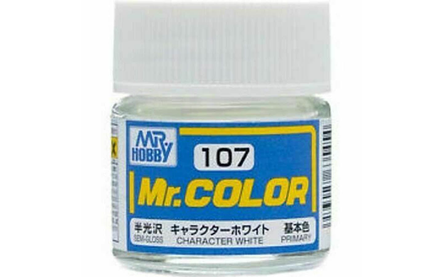 Mr Hobby Mr Color 10ml C-107 Character White
