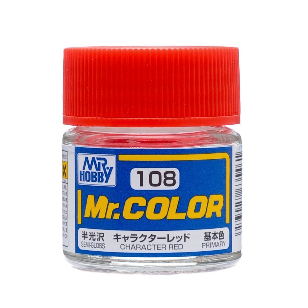 Mr Hobby Mr Color 10ml C-108 Character Red