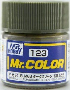 Mr Hobby Mr Color 10ml C-123 RLM83 Dark Green