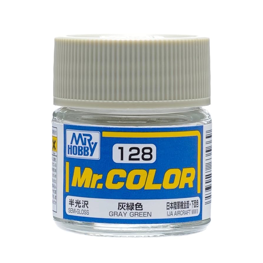 Mr Hobby Mr Color 10ml C-128 Gray Green