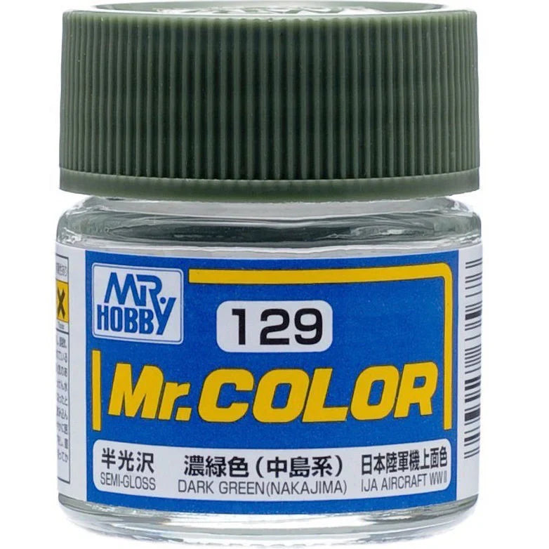 Mr Hobby Mr Color 10ml C-129 Dark Green (Nakajima)