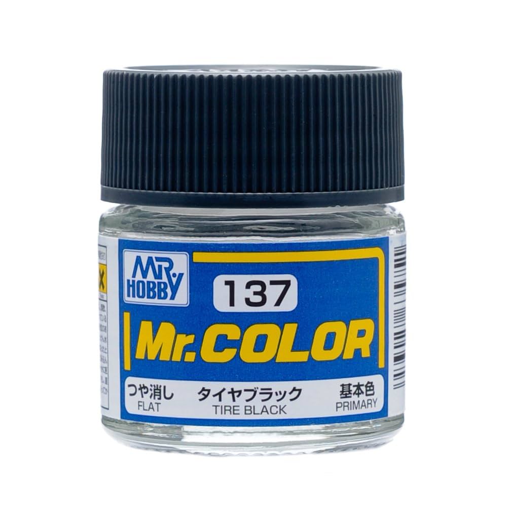 Mr Hobby Mr Color 10ml C-137 Tire Black