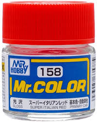 Mr Hobby Mr Color 10ml C-158 Super Italian Red