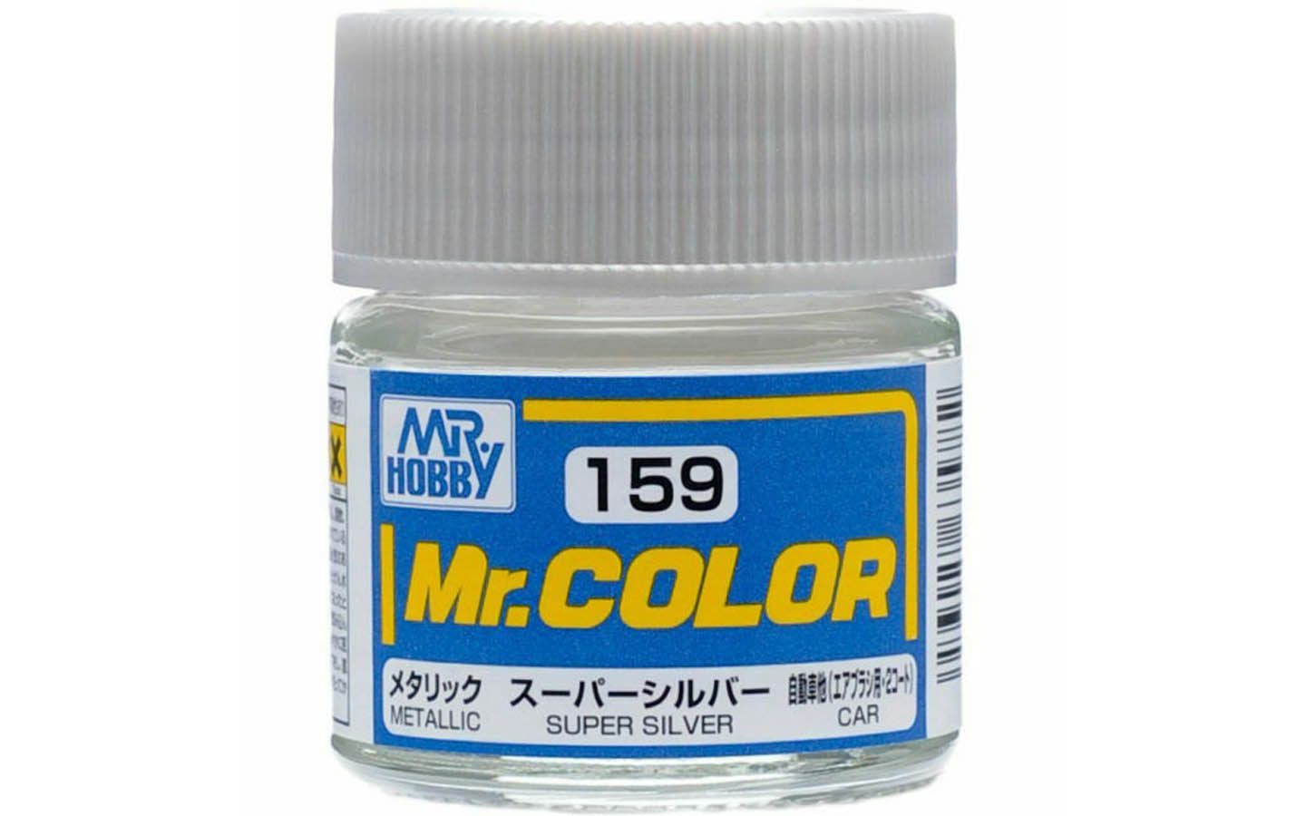 Mr Hobby Mr Color 10ml C-159 Super Silver
