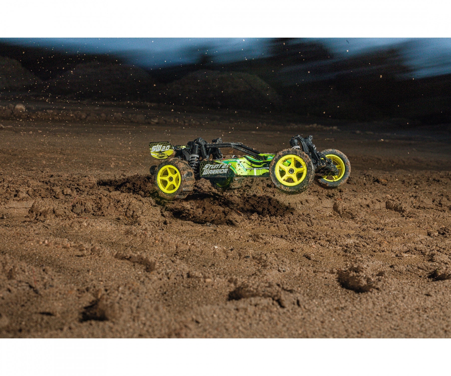 Carson 1:10 Stunt Warrior 2.0 2.4G 100% RTR C404206 7