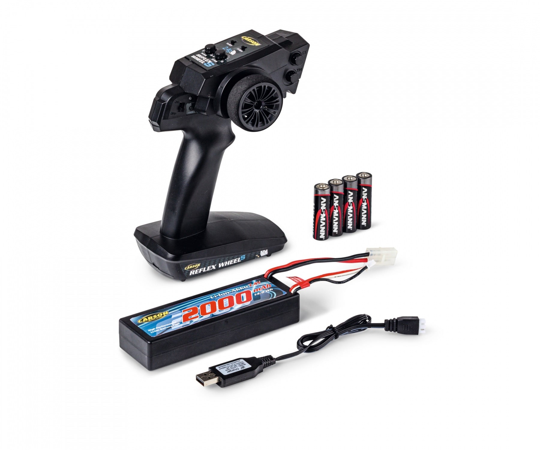 Carson 1:10 Stunt Warrior 2.0 2.4G 100% RTR C404206 6