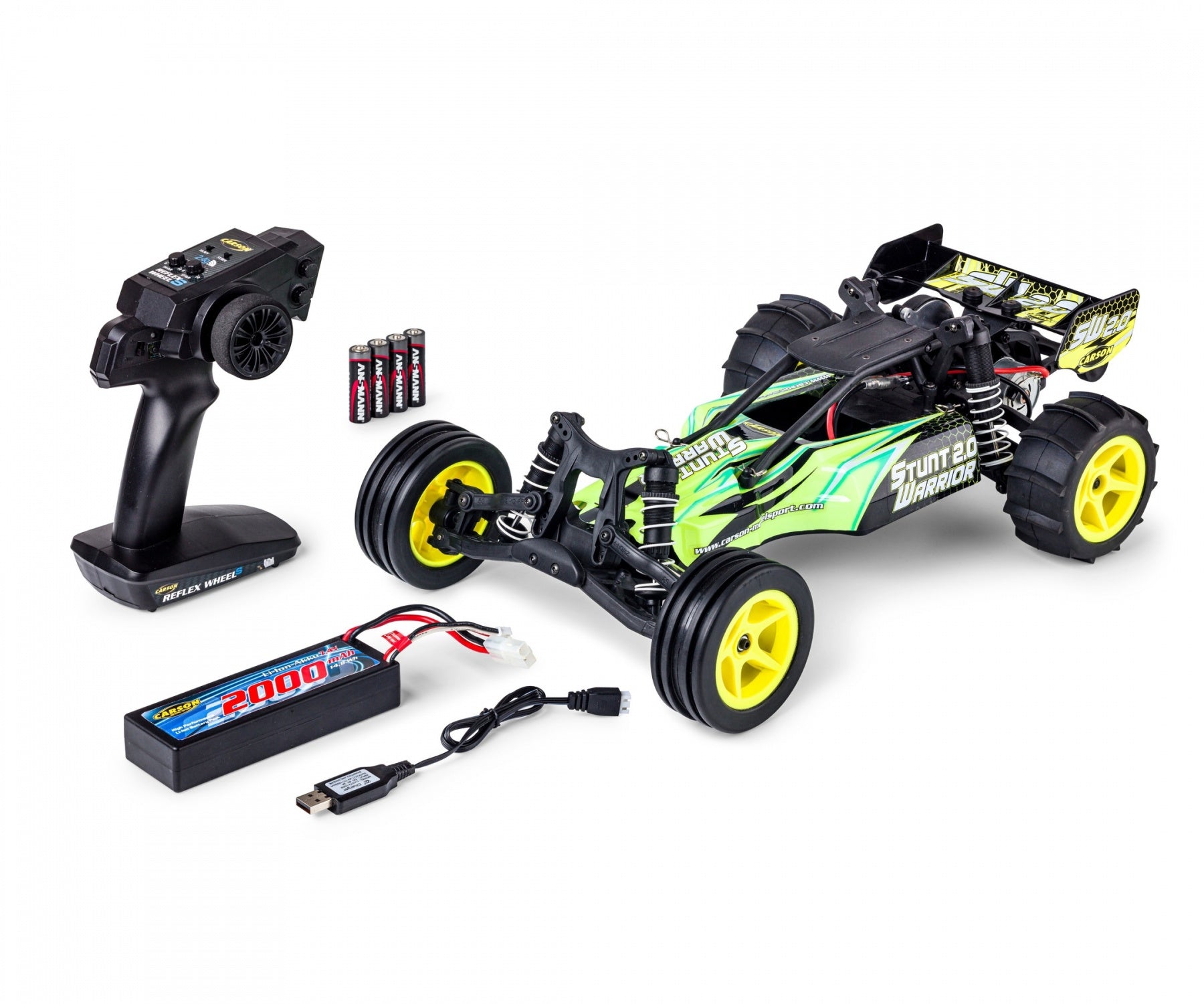 Carson 1:10 Stunt Warrior 2.0 2.4G 100% RTR C404206 1
