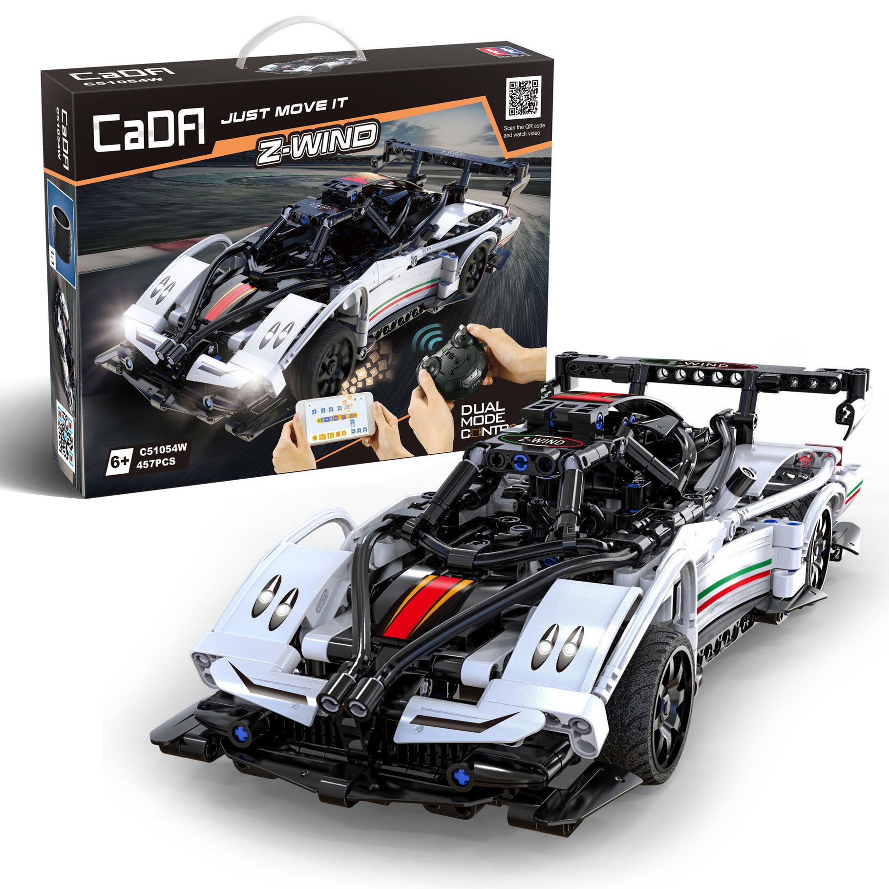CaDA RC super car C51054W