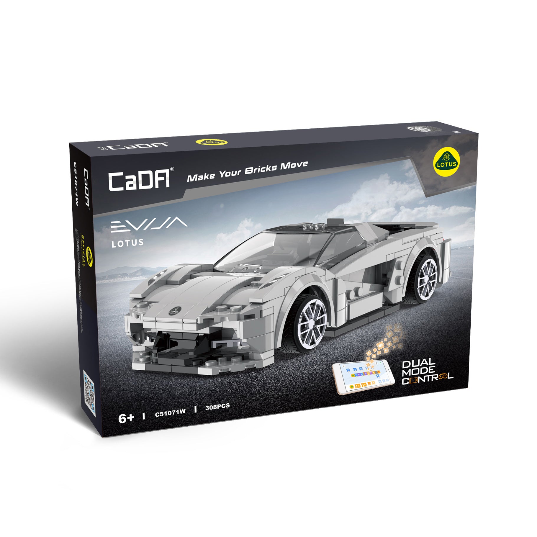 CaDA 1:18 Lotus racing car C51071W