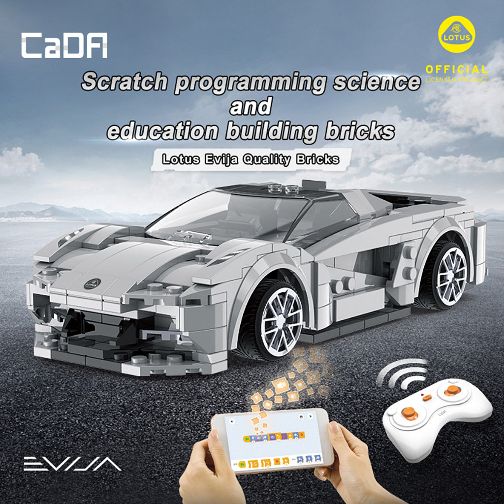 CaDA 1:18 Lotus racing car C51071W