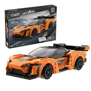 CaDa Orange Blaze Sports Car C51075W