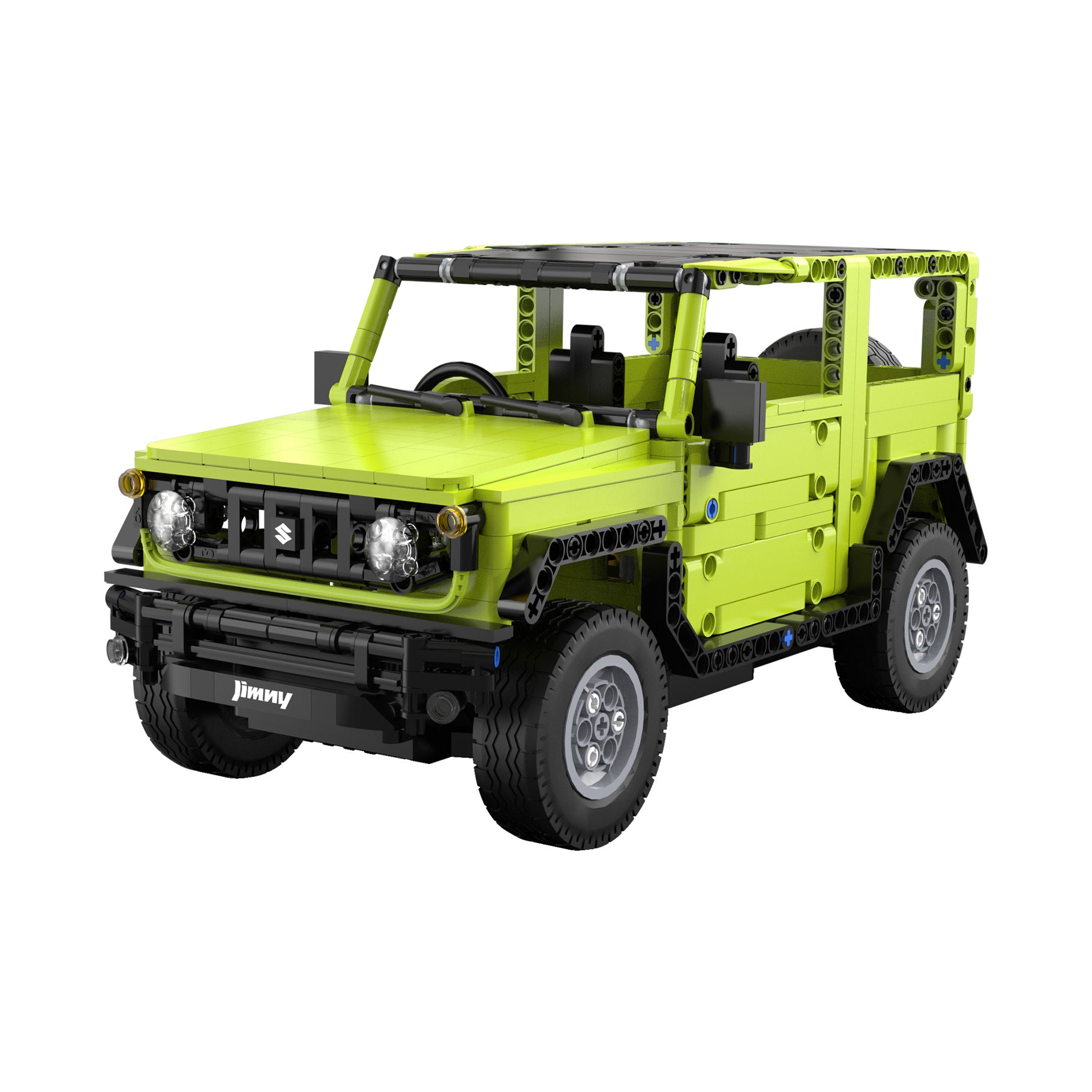 Kit Costruzioni CaDA Suzuki Jimny 579 Pezzi Scala 1:12 – Modello C51201W - Foto 1