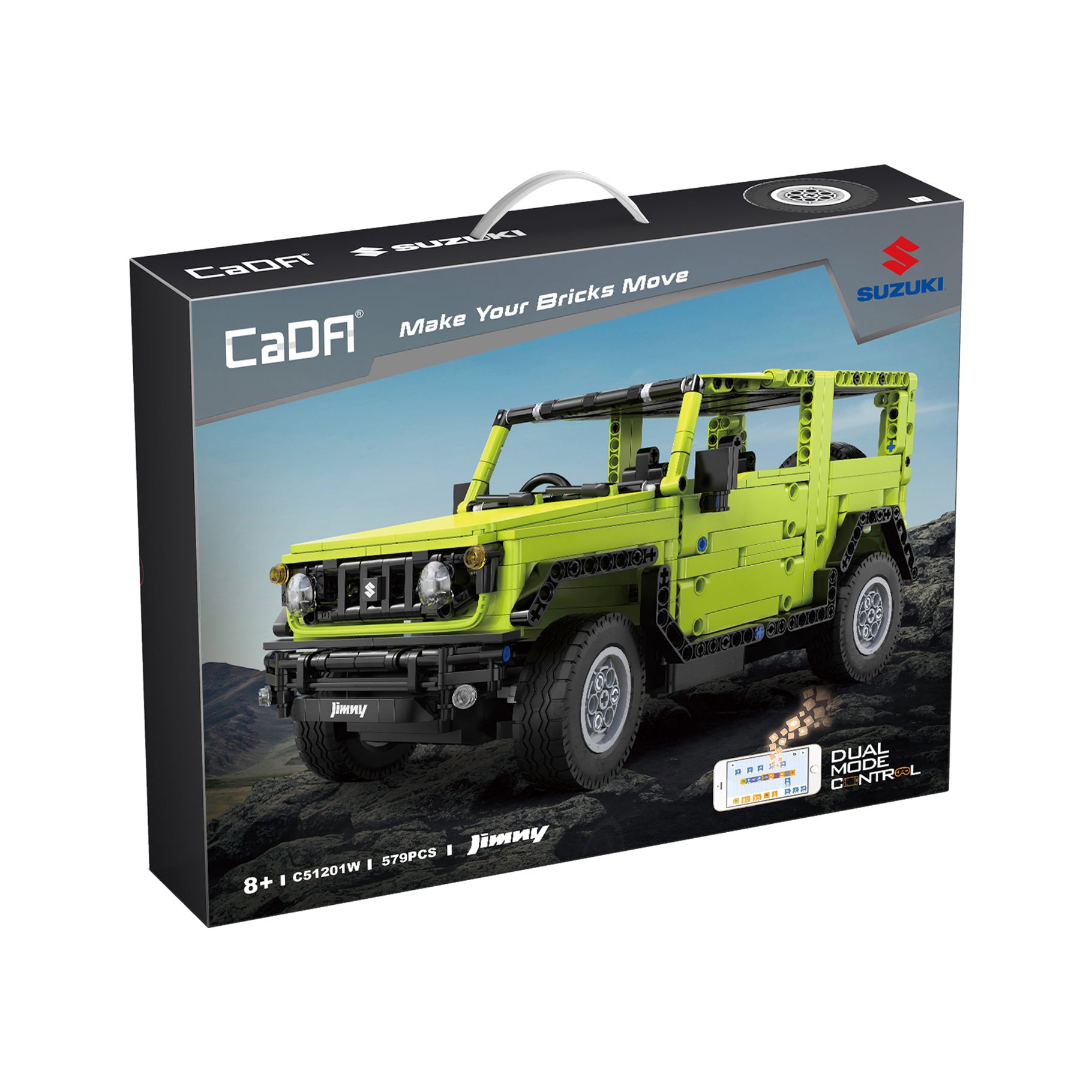 Cada 1:12 Suzuki Jimny - 579 pcs