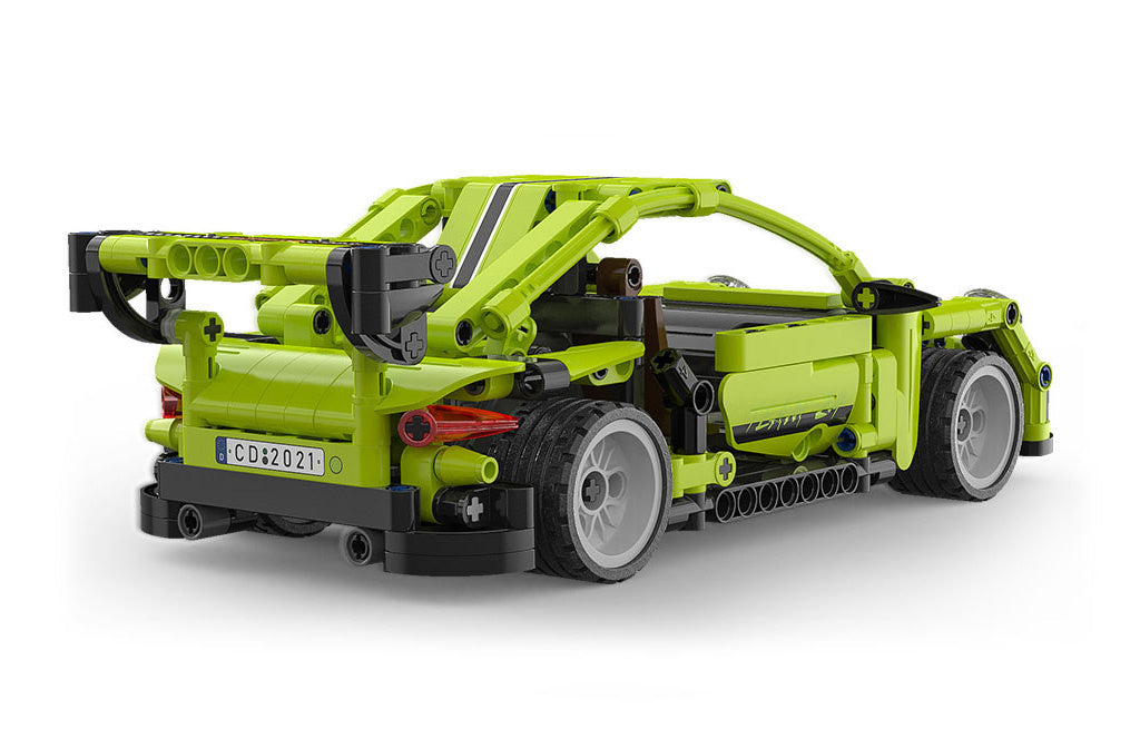CaDA 1:18 Pull back racing car C52024W
