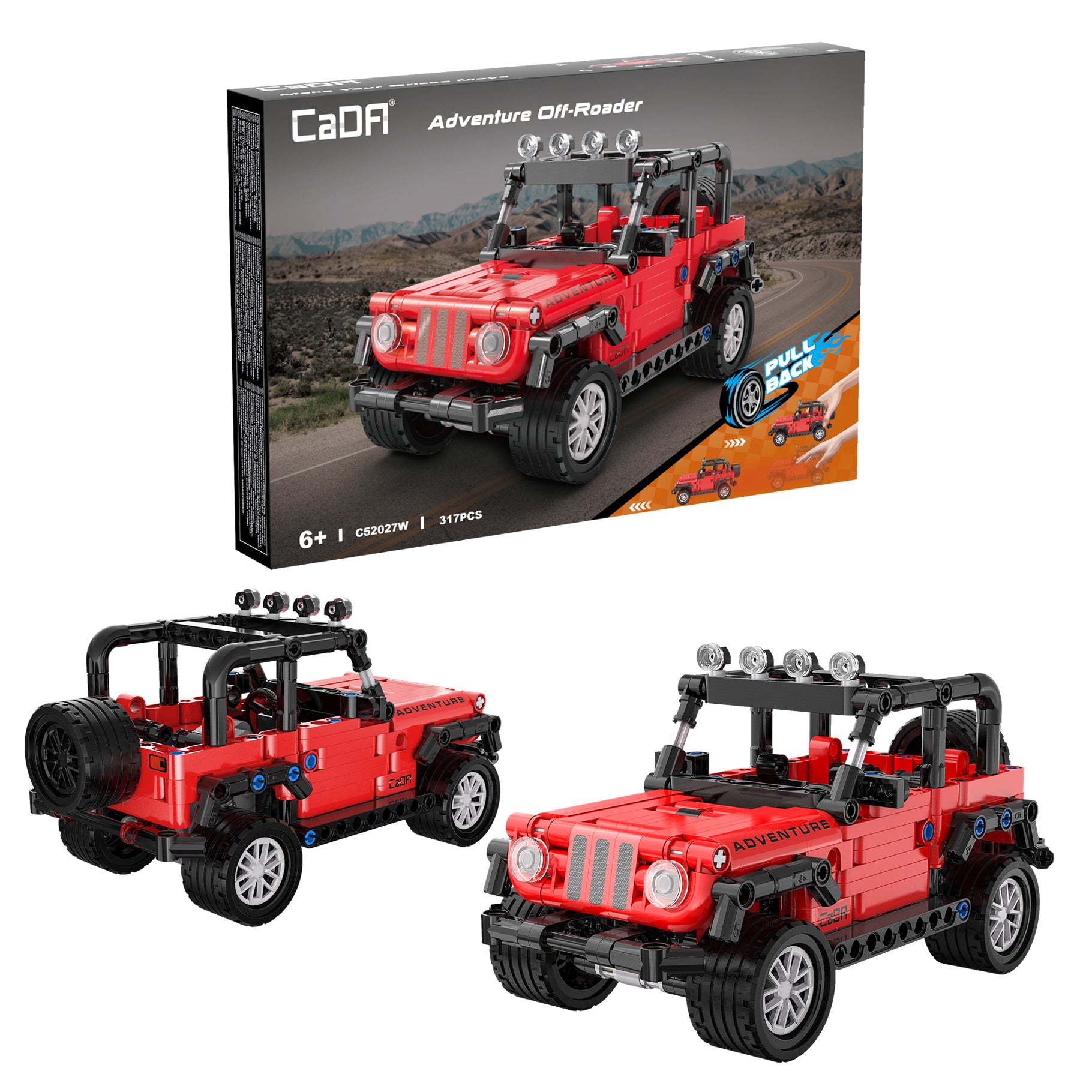CaDA Adventure Off-Roader C52027W